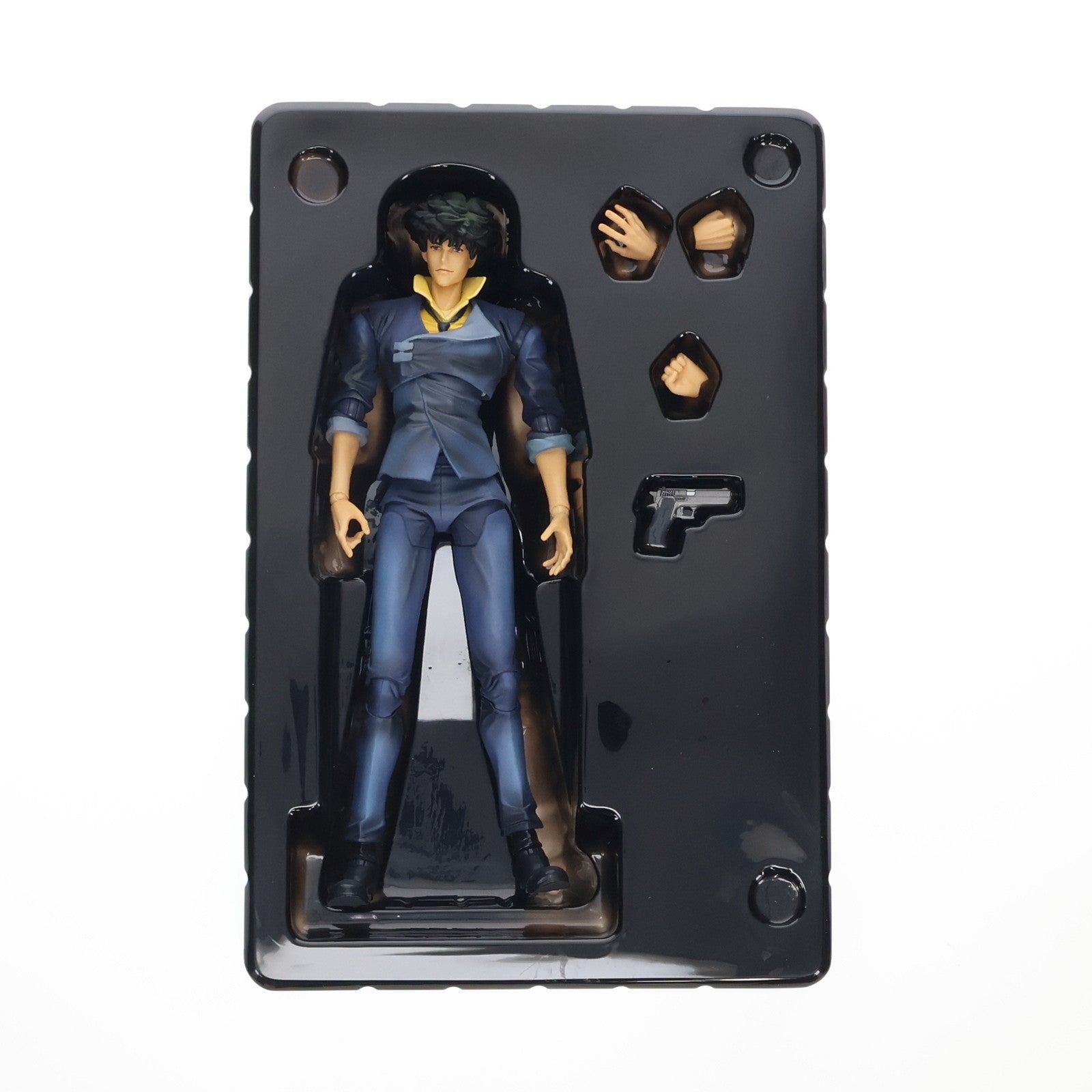 【中古即納】[FIG] PLAY ARTS改(プレイアーツ改) スパイク・スピーゲル カウボーイビバップ 完成品 可動フィギュア スクウェア・エニックス(20121005)