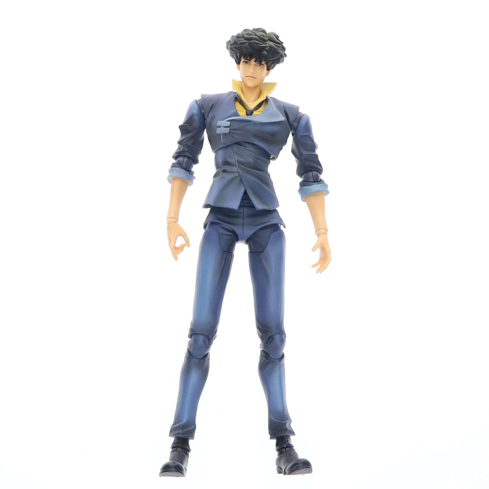 【中古即納】[FIG] PLAY ARTS改(プレイアーツ改) スパイク・スピーゲル カウボーイビバップ 完成品 可動フィギュア スクウェア・エニックス(20121005)