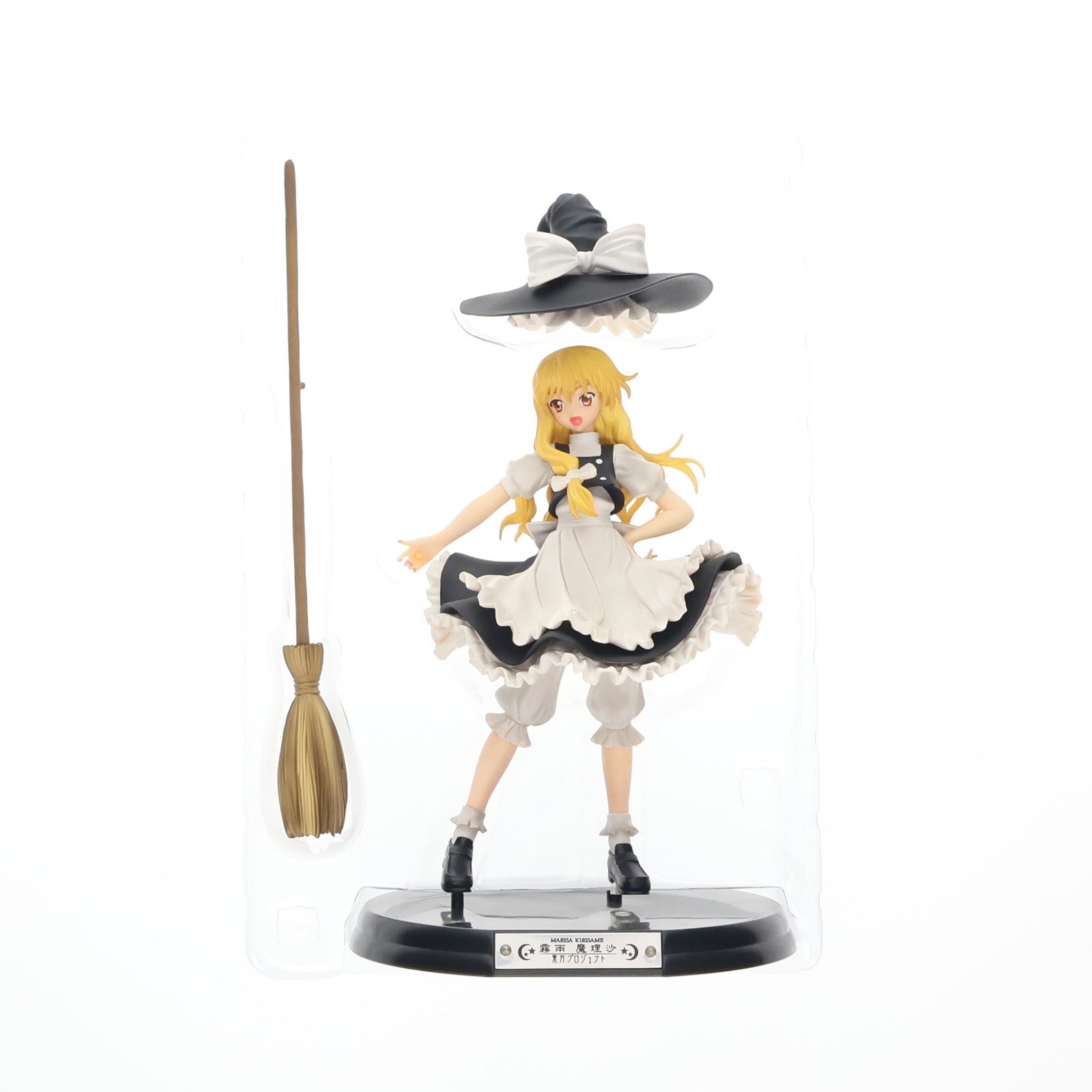 【中古即納】[FIG] 普通の魔法使い 霧雨魔理沙(きりさめまりさ) 東方Project 1/8 完成品 フィギュア(TP10) グリフォンエンタープライズ(20090818)