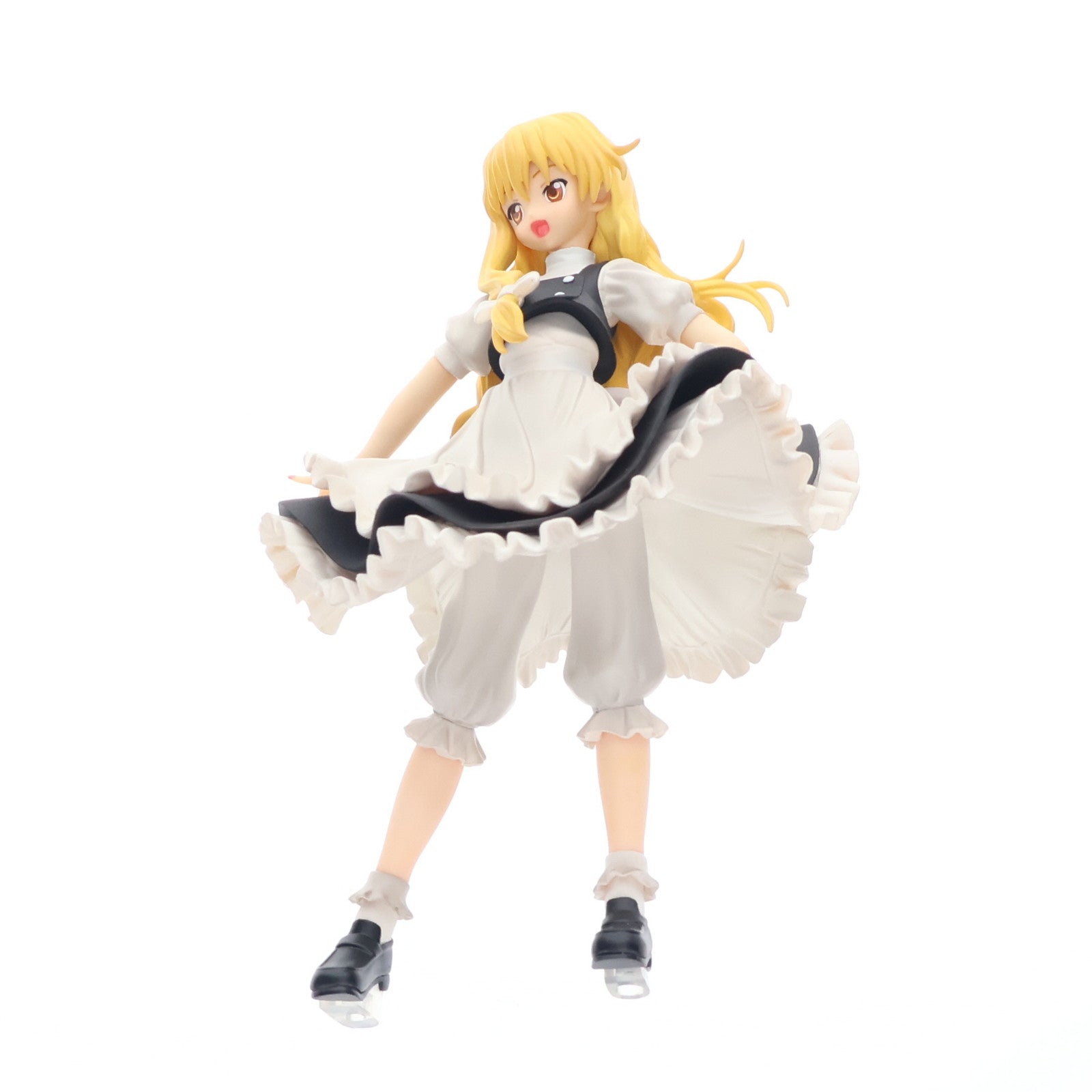 【中古即納】[FIG] 普通の魔法使い 霧雨魔理沙(きりさめまりさ) 東方Project 1/8 完成品 フィギュア(TP10) グリフォンエンタープライズ(20090818)
