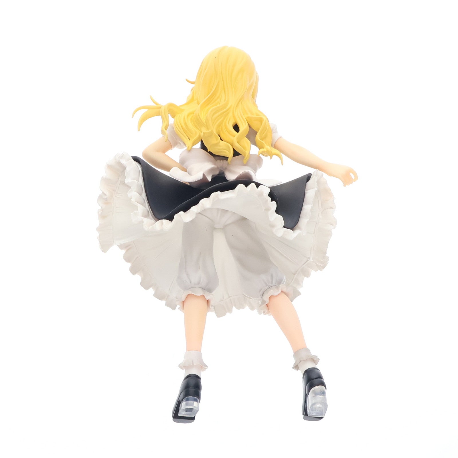 【中古即納】[FIG] 普通の魔法使い 霧雨魔理沙(きりさめまりさ) 東方Project 1/8 完成品 フィギュア(TP10) グリフォンエンタープライズ(20090818)