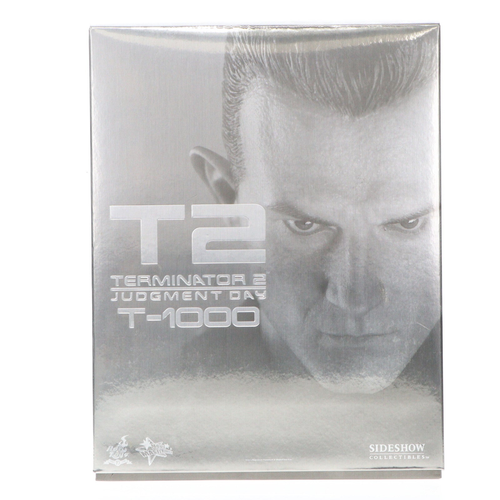 【中古即納】[FIG] ムービー・マスターピース T-1000 ターミネーター2 1/6 完成品 可動フィギュア(MM#129) ホットトイズ/サイドショウ(20100930)