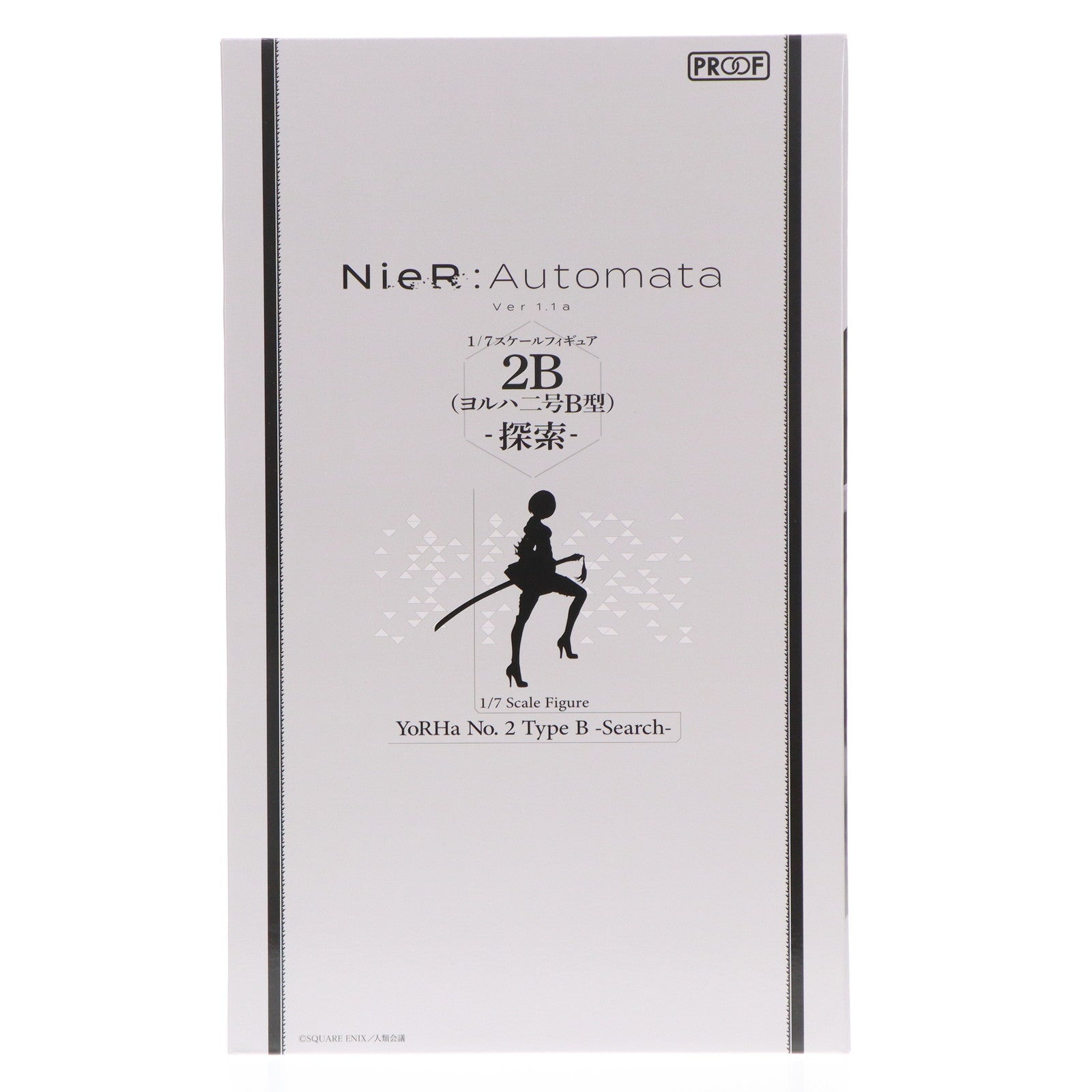 【中古即納】[FIG] 2B(ヨルハ二号B型) -探索- TVアニメ『NieR:Automata Ver1.1a』 1/7 完成品 フィギュア PROOF(プルーフ)(20250222)
