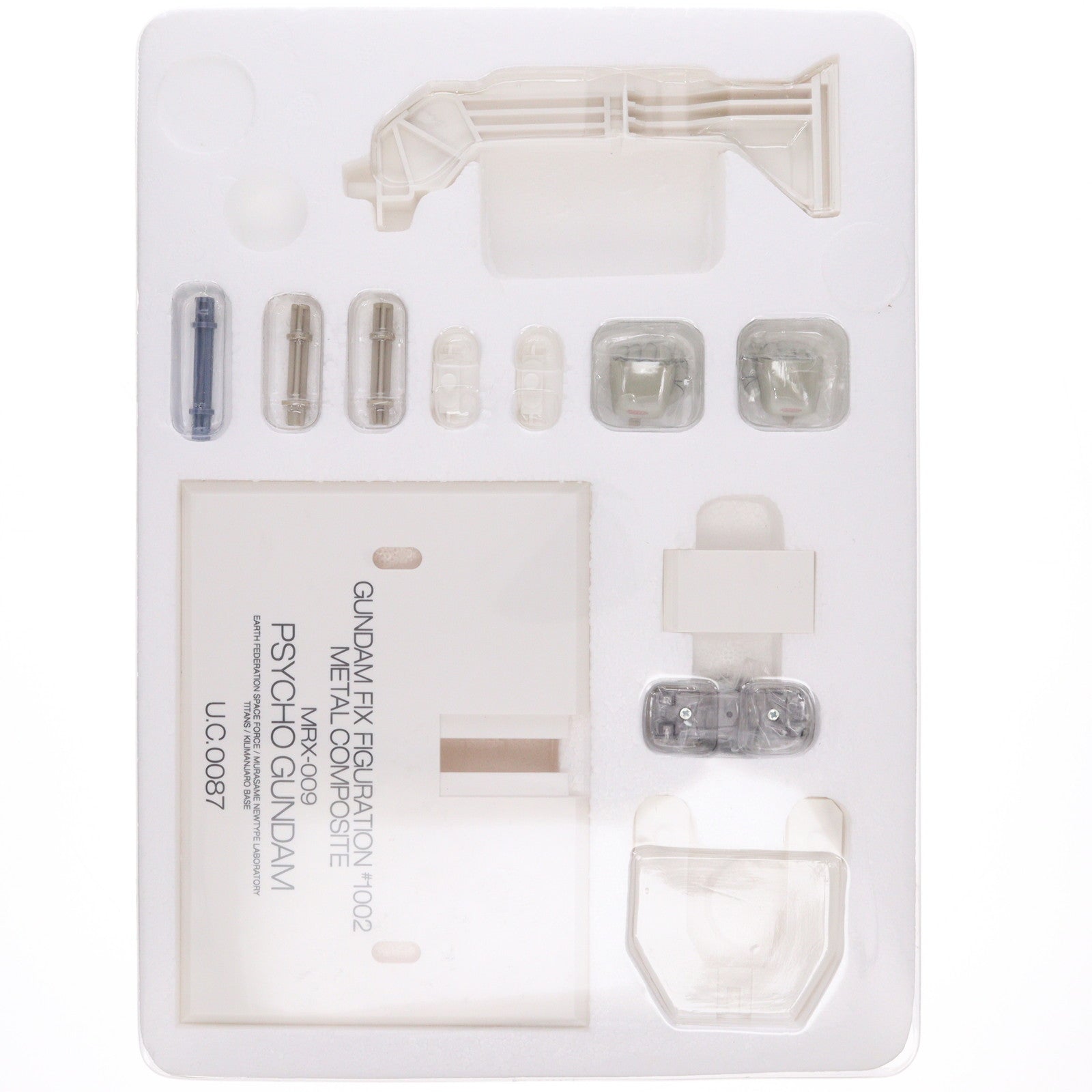 【中古即納】[FIG] GUNDAM FIX FIGURATION METAL COMPOSITE #1002 サイコ・ガンダム 機動戦士Zガンダム 1/144 完成品 可動フィギュア バンダイ(20070831)