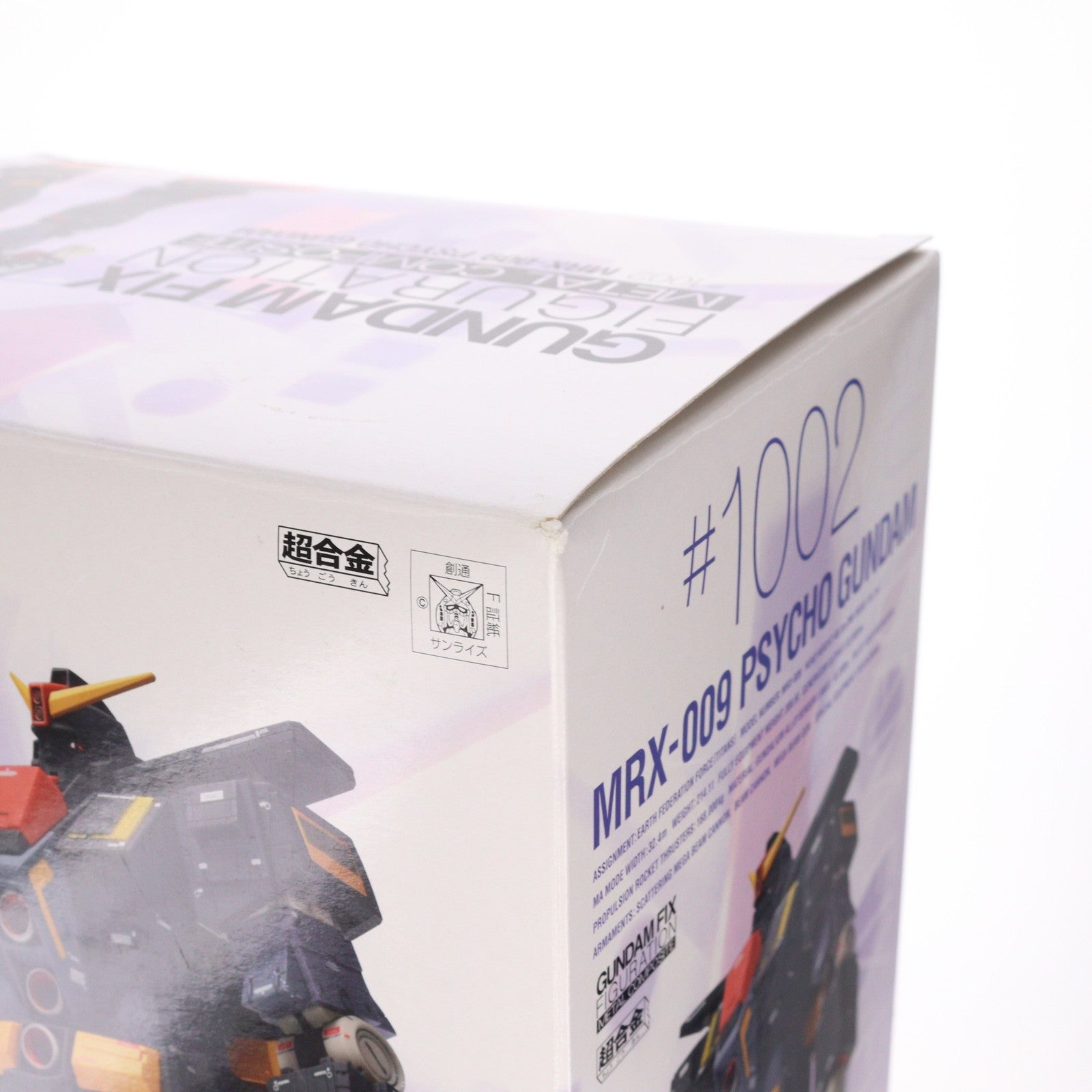 【中古即納】[FIG] GUNDAM FIX FIGURATION METAL COMPOSITE #1002 サイコ・ガンダム 機動戦士Zガンダム 1/144 完成品 可動フィギュア バンダイ(20070831)