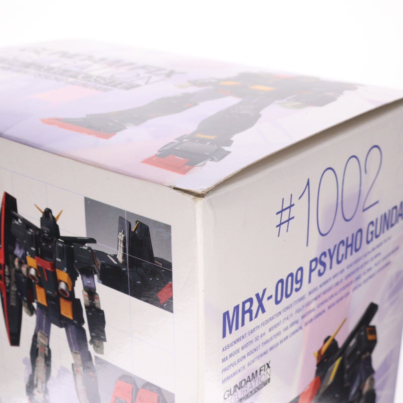 【中古即納】[FIG] GUNDAM FIX FIGURATION METAL COMPOSITE #1002 サイコ・ガンダム 機動戦士Zガンダム 1/144 完成品 可動フィギュア バンダイ(20070831)