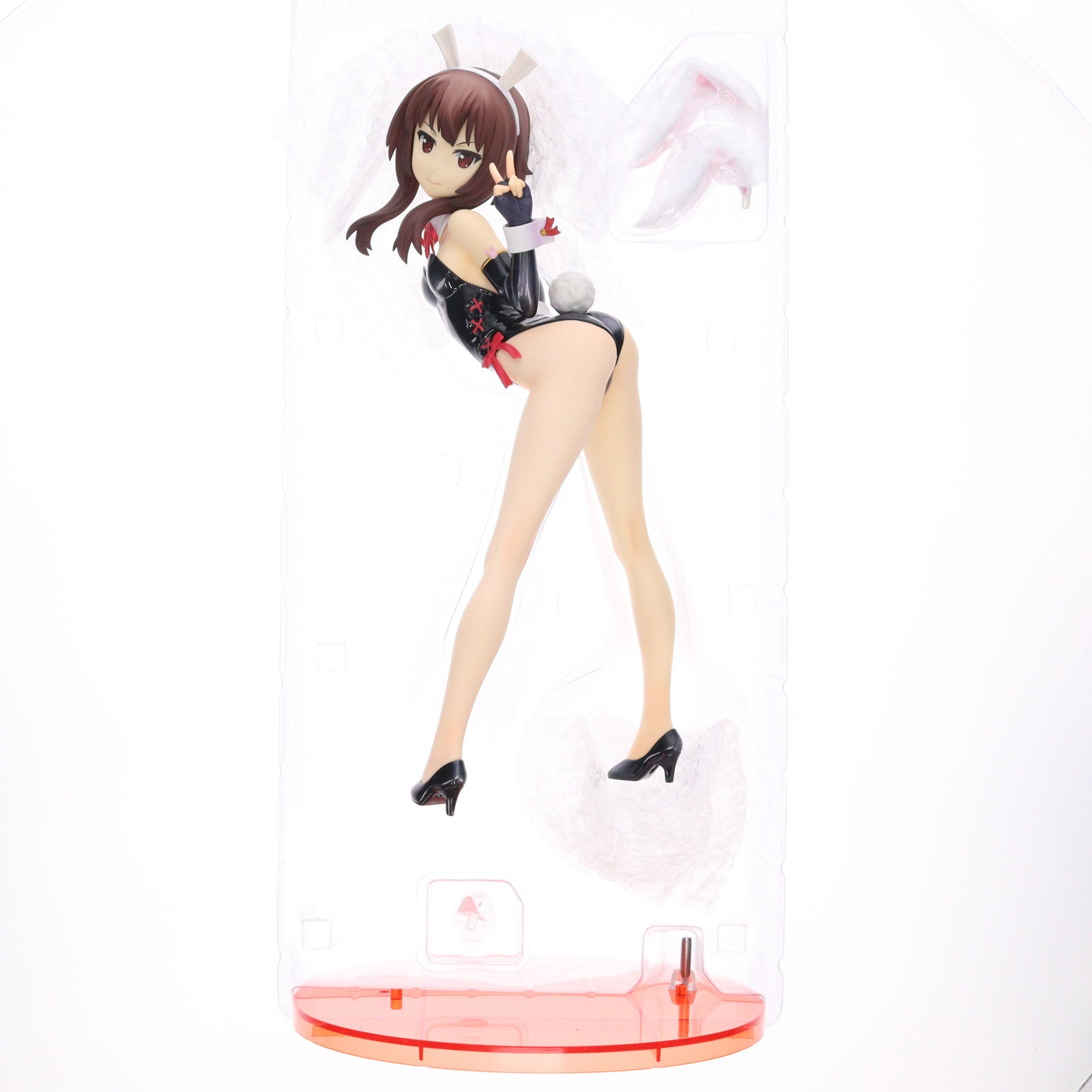 【中古即納】[FIG] B-style めぐみん 生足バニーVer. この素晴らしい世界に祝福を!2 1/4 完成品 フィギュア FREEing(フリーイング)(20210701)