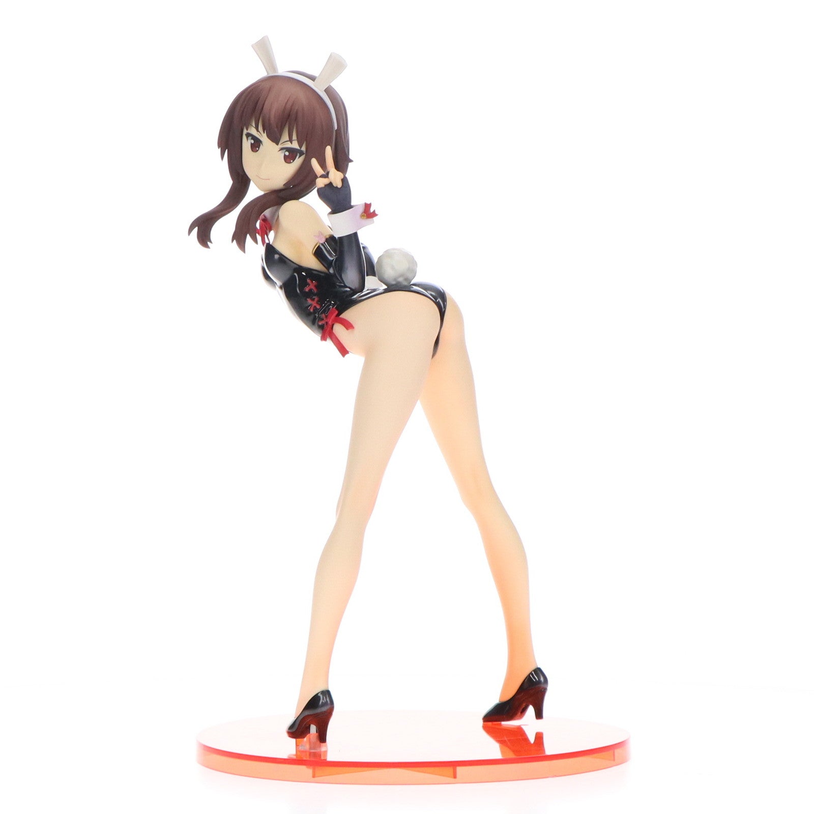【中古即納】[FIG] B-style めぐみん 生足バニーVer. この素晴らしい世界に祝福を!2 1/4 完成品 フィギュア FREEing(フリーイング)(20210701)
