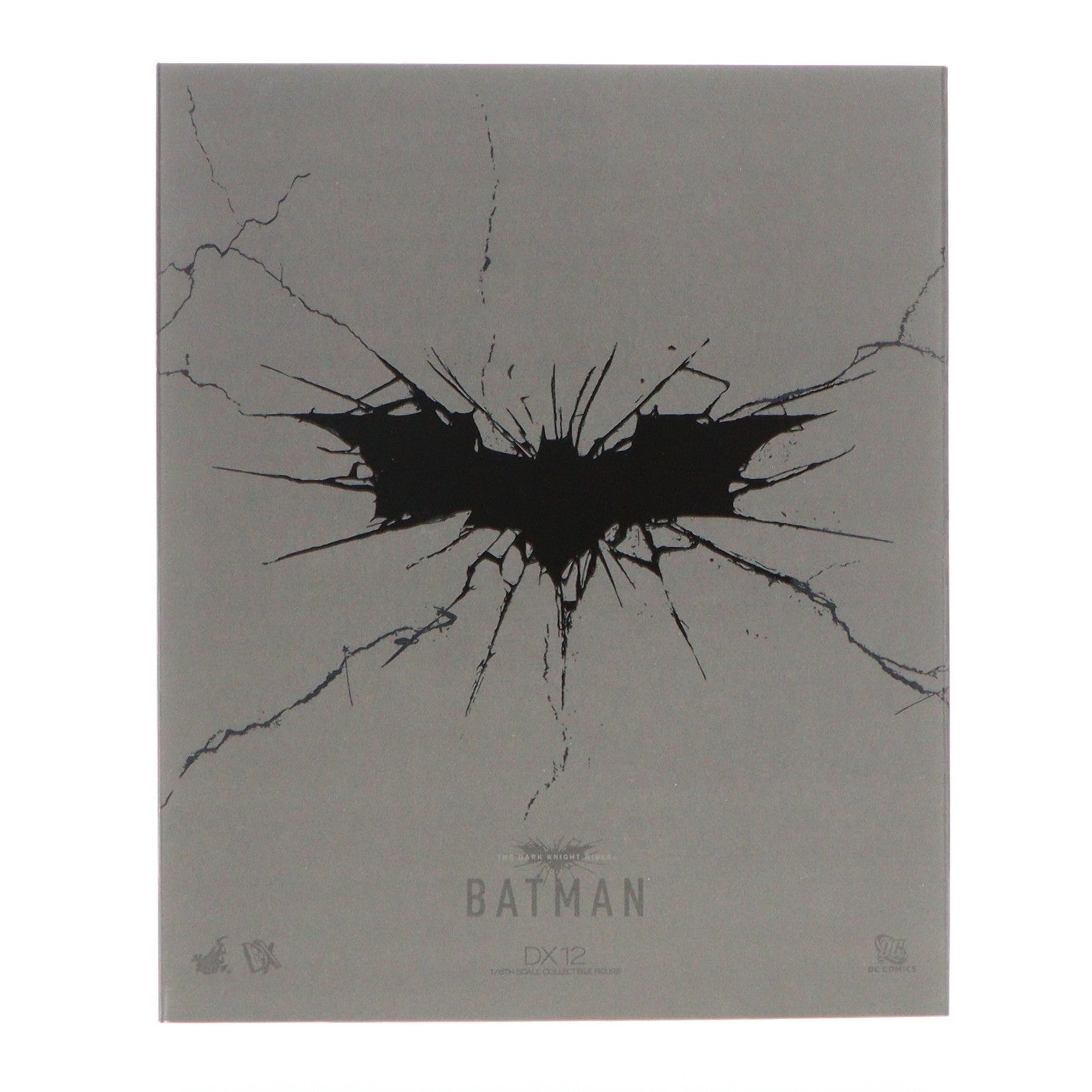 【中古即納】[FIG] ムービー・マスターピース DX バットマン ダークナイト ライジング 1/6 完成品 可動フィギュア(DX#12) ホットトイズ(20121231)