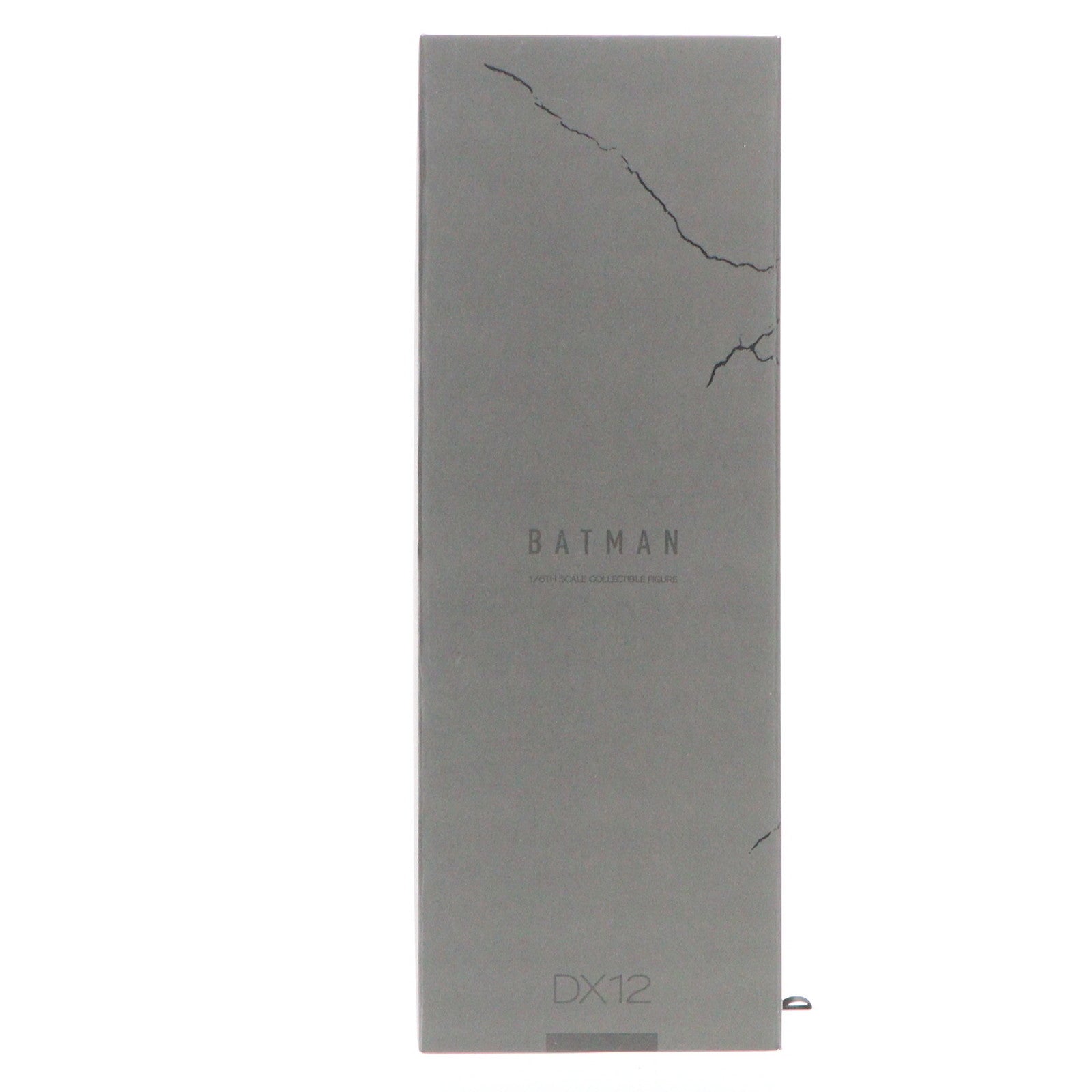 【中古即納】[FIG] ムービー・マスターピース DX バットマン ダークナイト ライジング 1/6 完成品 可動フィギュア(DX#12) ホットトイズ(20121231)