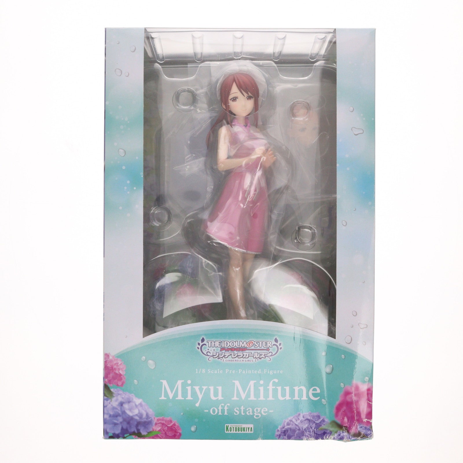 【中古即納】[FIG] コトブキヤショップ限定特典付属 三船美優-off stage-(みふねみゆ オフステージ) アイドルマスター シンデレラガールズ 1/8 完成品 フィギュア(PP901)(20210219)