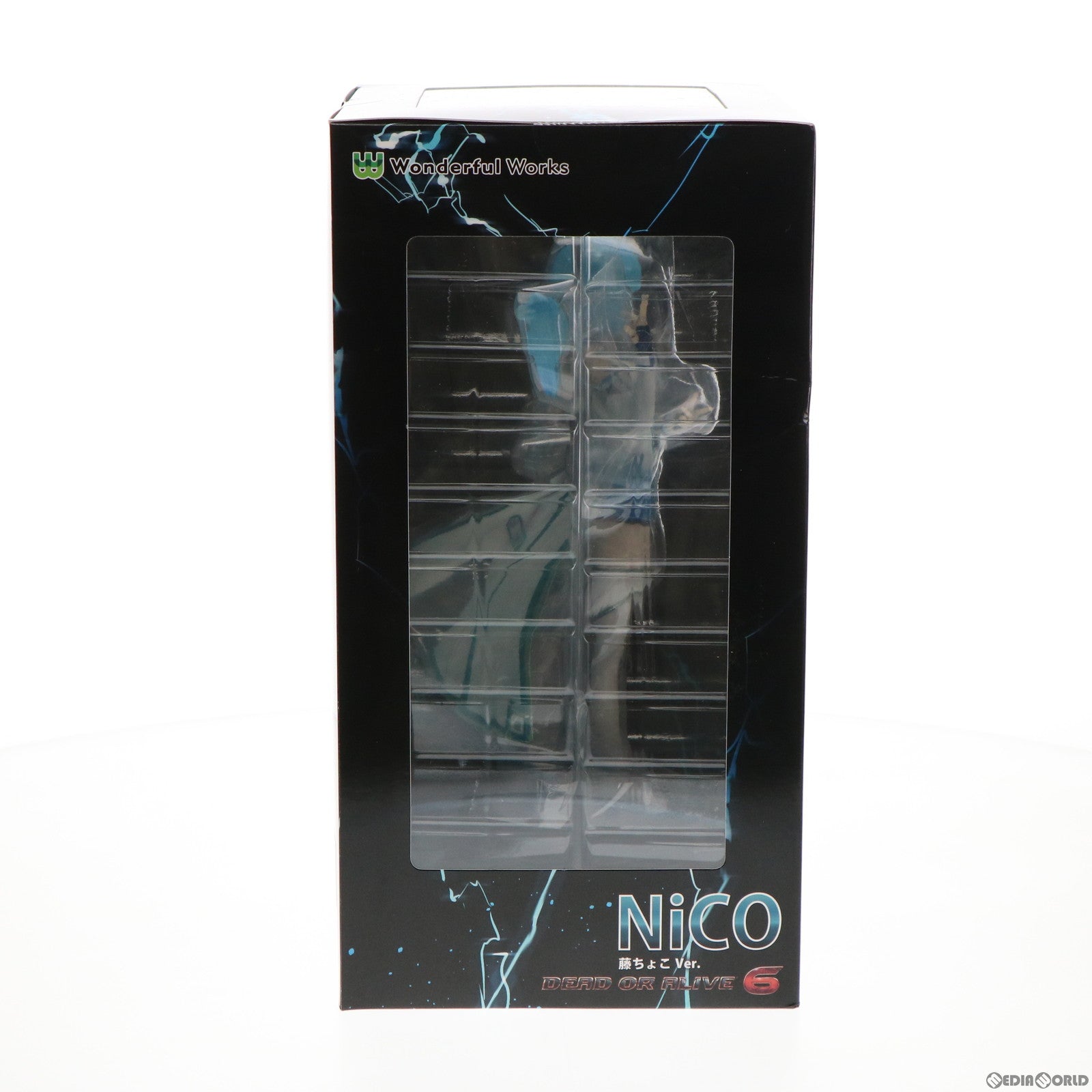 【中古即納】[FIG] NiCO(ニコ) 藤ちょこVer. DEAD OR ALIVE 6(デッドオアアライブ6) 1/7 完成品 フィギュア Wonderful Works(ワンダフルワークス)(20220316)