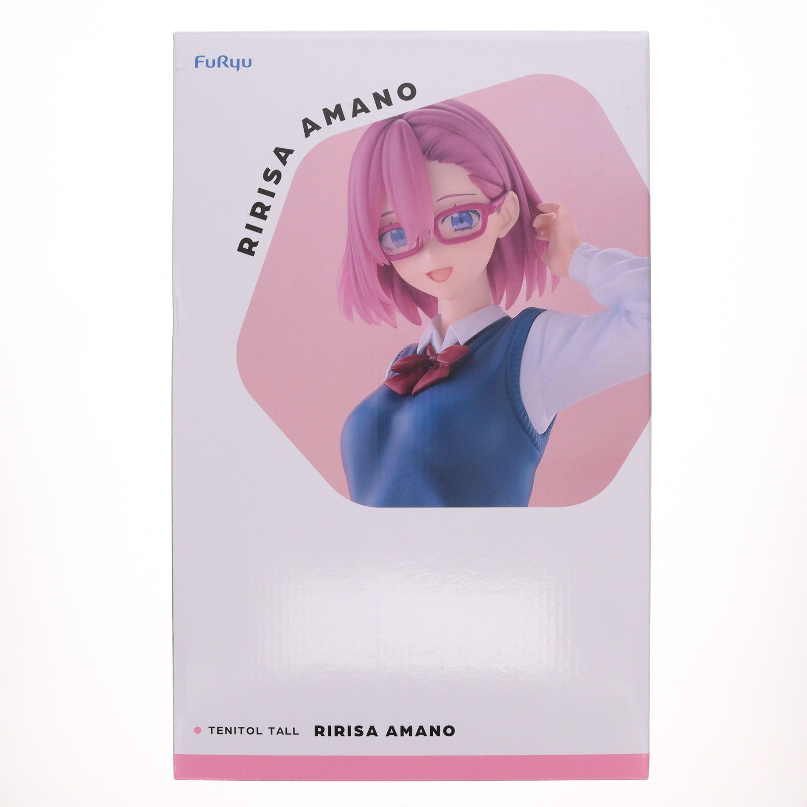 【中古即納】[FIG] TENITOL TALL 天乃リリサ(あまのりりさ) TVアニメ「2.5次元の誘惑」 完成品 フィギュア(AMU-TNL0095) フリュー(20250523)