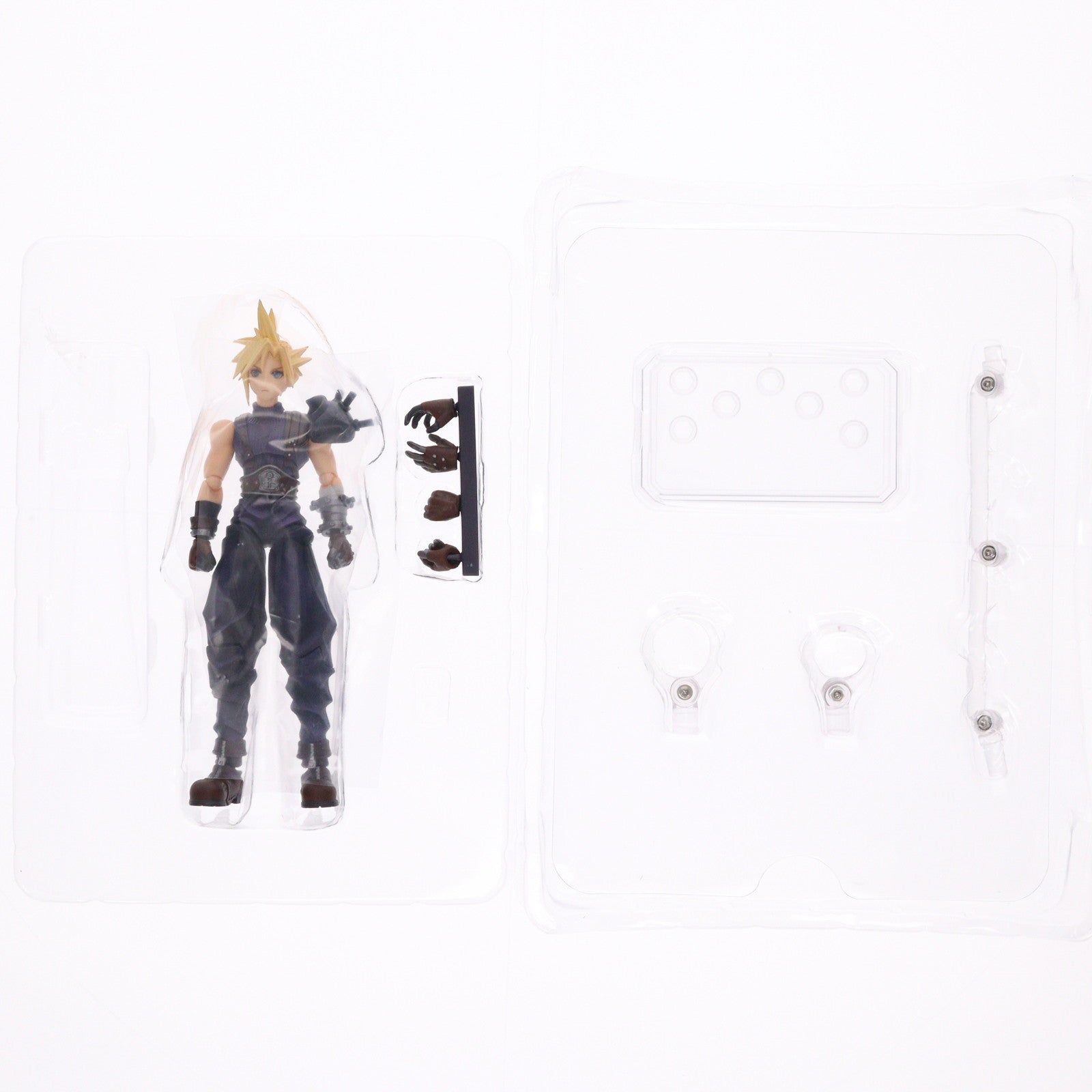 【中古即納】[FIG] BRING ARTS(ブリングアーツ) クラウド・ストライフ ハードブレイカーVer. FINAL FANTASY VII(ファイナルファンタジー7) 完成品 可動フィギュア スクウェア・エニックス(20250912)