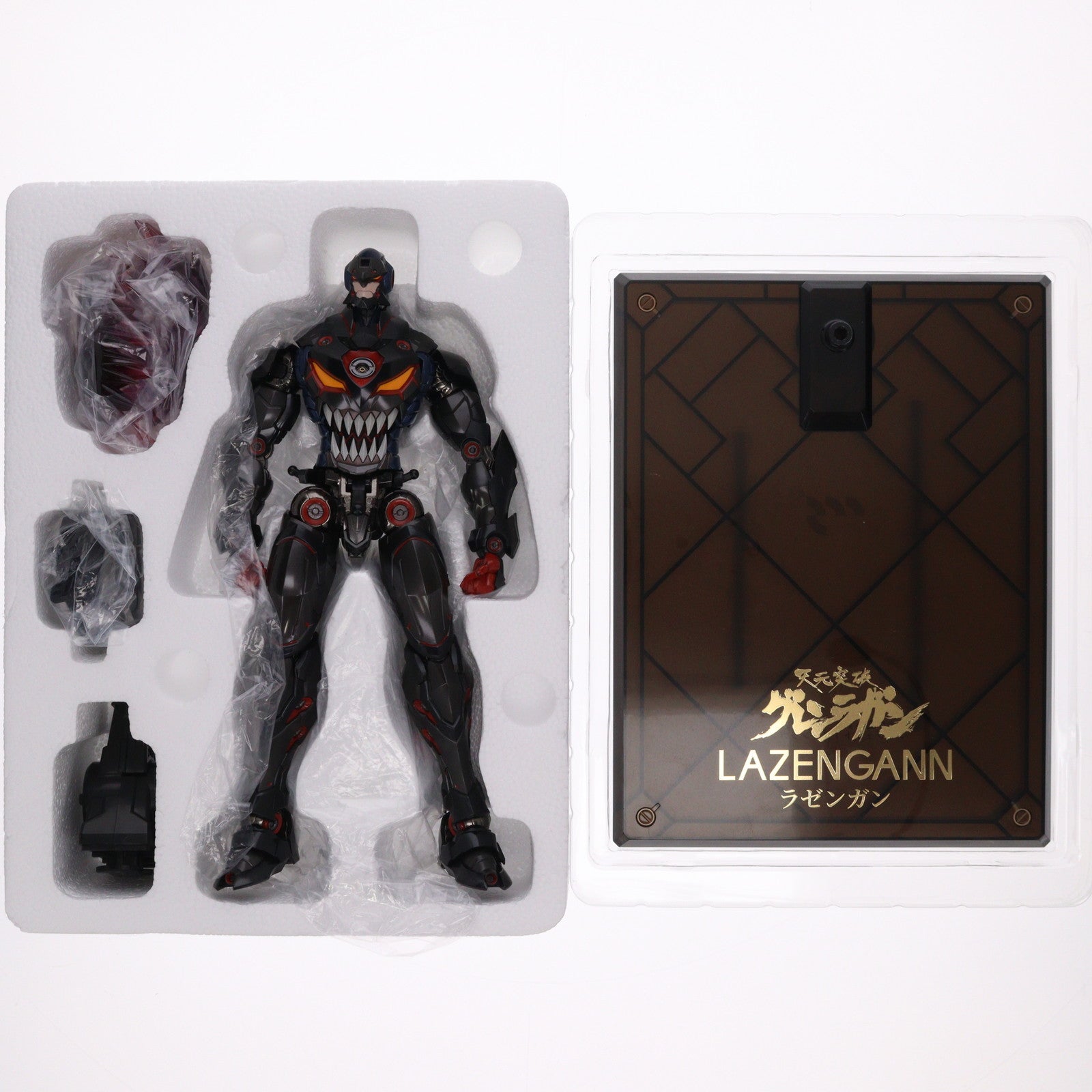 【中古即納】[FIG] ラゼンガン 天元突破グレンラガン 完成品 合金可動フィギュア CCSTOYS(20221116)