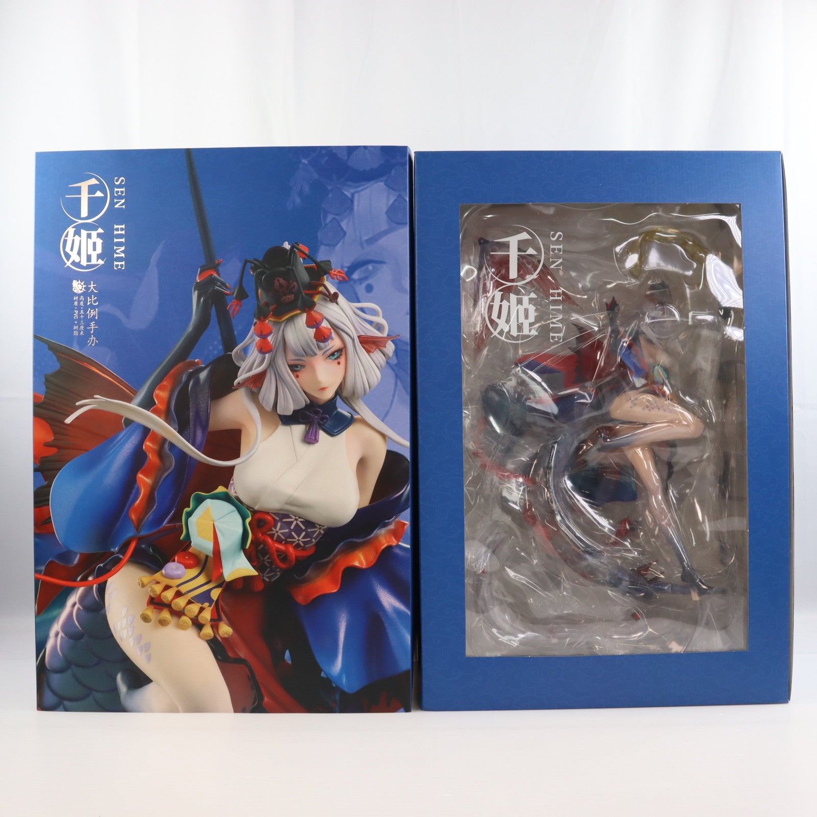 【中古即納】[FIG] 予約特典3種付属 千姫(せんひめ) 陰陽師 1/4 完成品 フィギュア AniMester(アニメスター)(20230428)