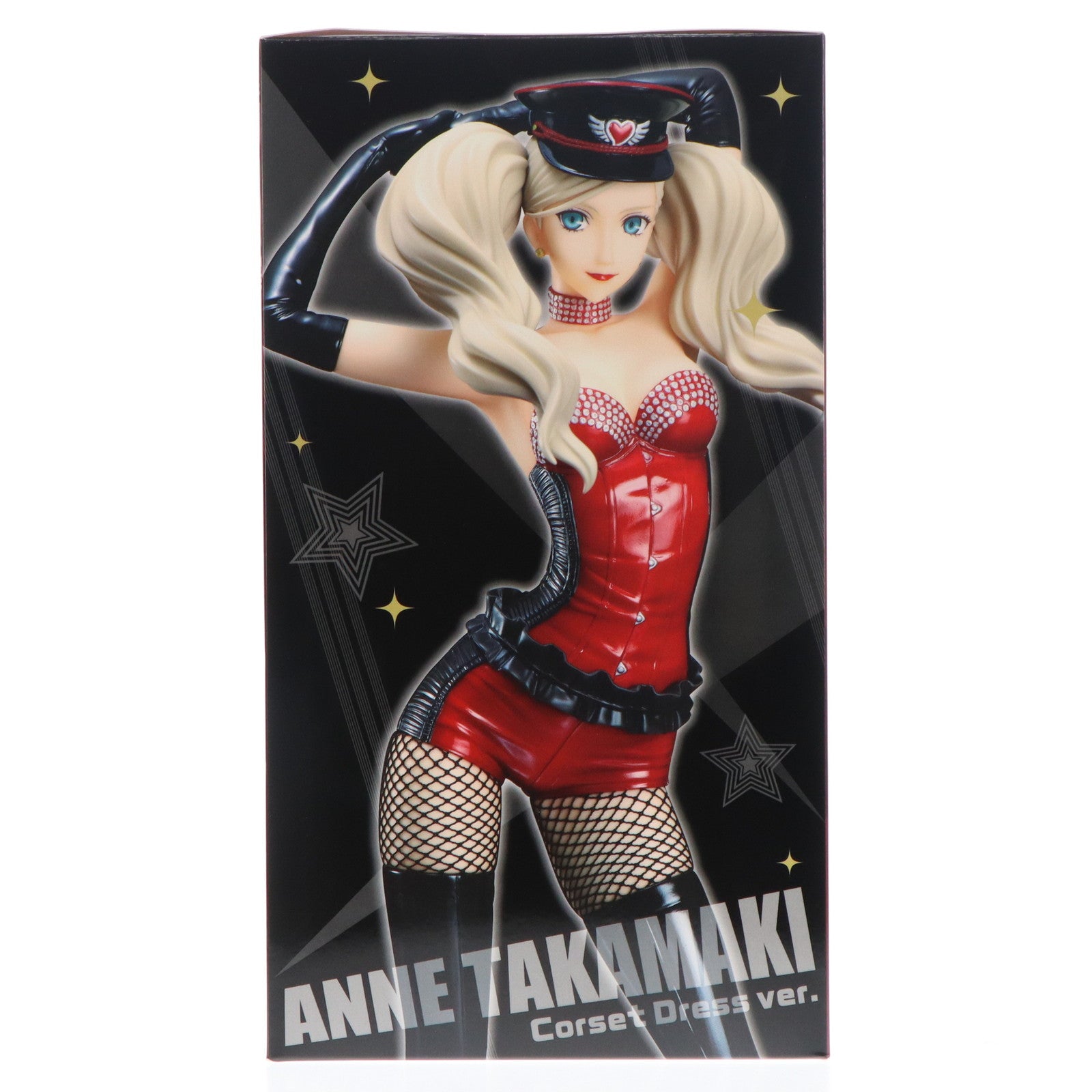 【中古即納】[FIG] 高巻杏(たかまきあん) コルセットドレスver. ペルソナ5 ダンシング・スターナイト 1/6 完成品 フィギュア(PVC295) ファレノ/オーキッドシード(20231229)