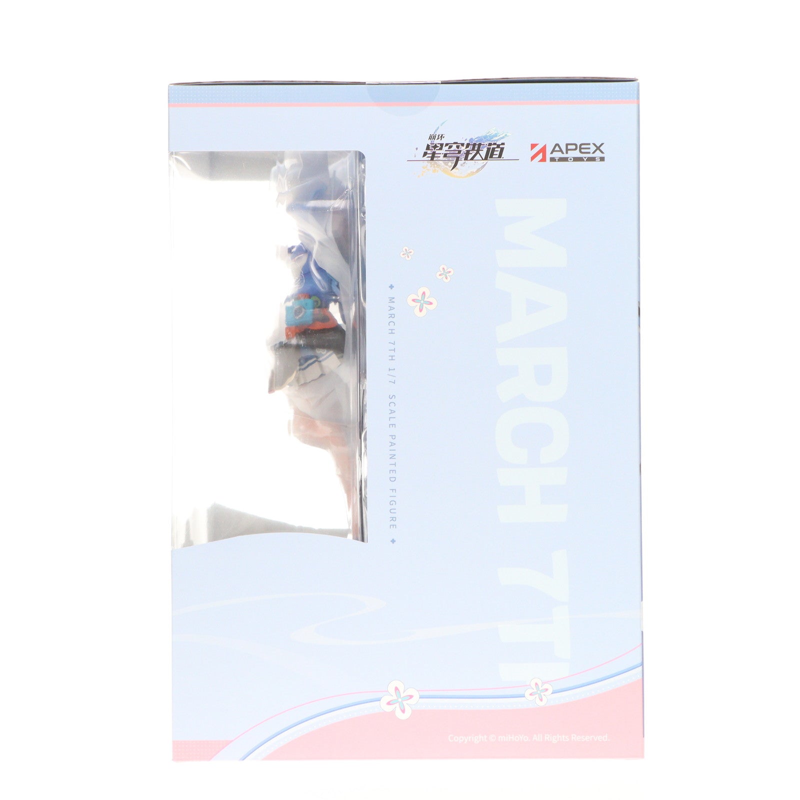 【中古即納】[FIG] 色紙無し 三月なのか(みつきなのか) 崩壊:スターレイル 1/7 完成品 フィギュア APEX(エーペックス)(20250926)