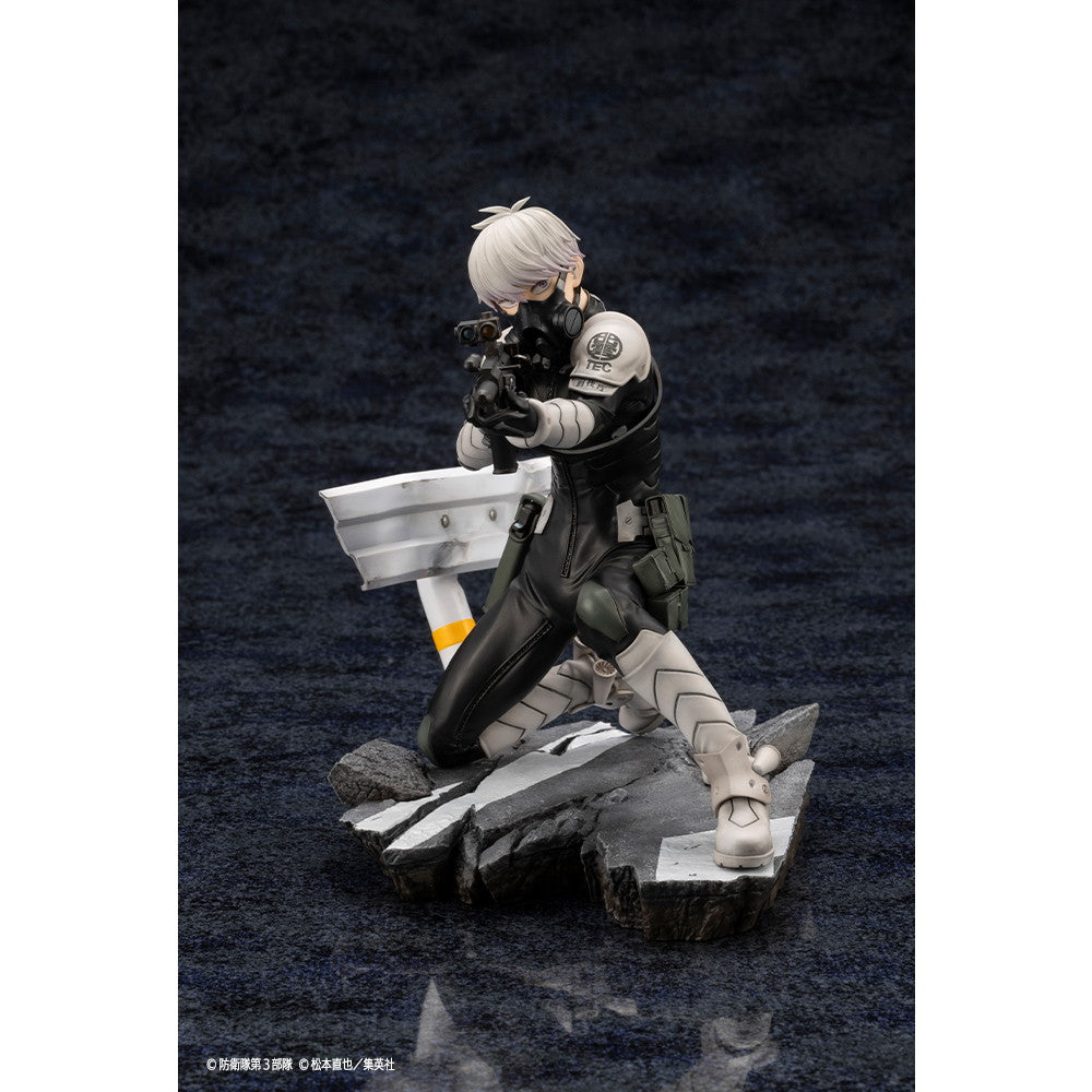 【中古即納】[FIG] ARTFX J 市川レノ(いちかわれの) 怪獣8号 1/8 完成品 フィギュア(PV090) コトブキヤ(20250131)