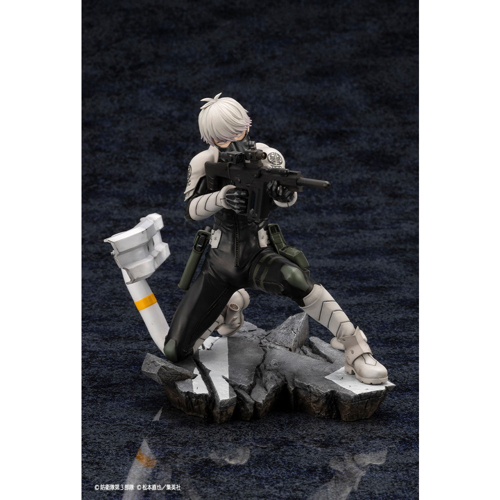 【中古即納】[FIG] ARTFX J 市川レノ(いちかわれの) 怪獣8号 1/8 完成品 フィギュア(PV090) コトブキヤ(20250131)
