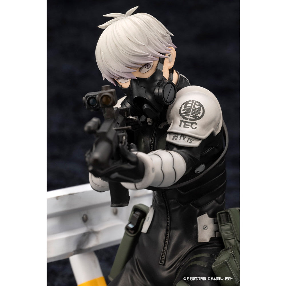 【中古即納】[FIG] ARTFX J 市川レノ(いちかわれの) 怪獣8号 1/8 完成品 フィギュア(PV090) コトブキヤ(20250131)