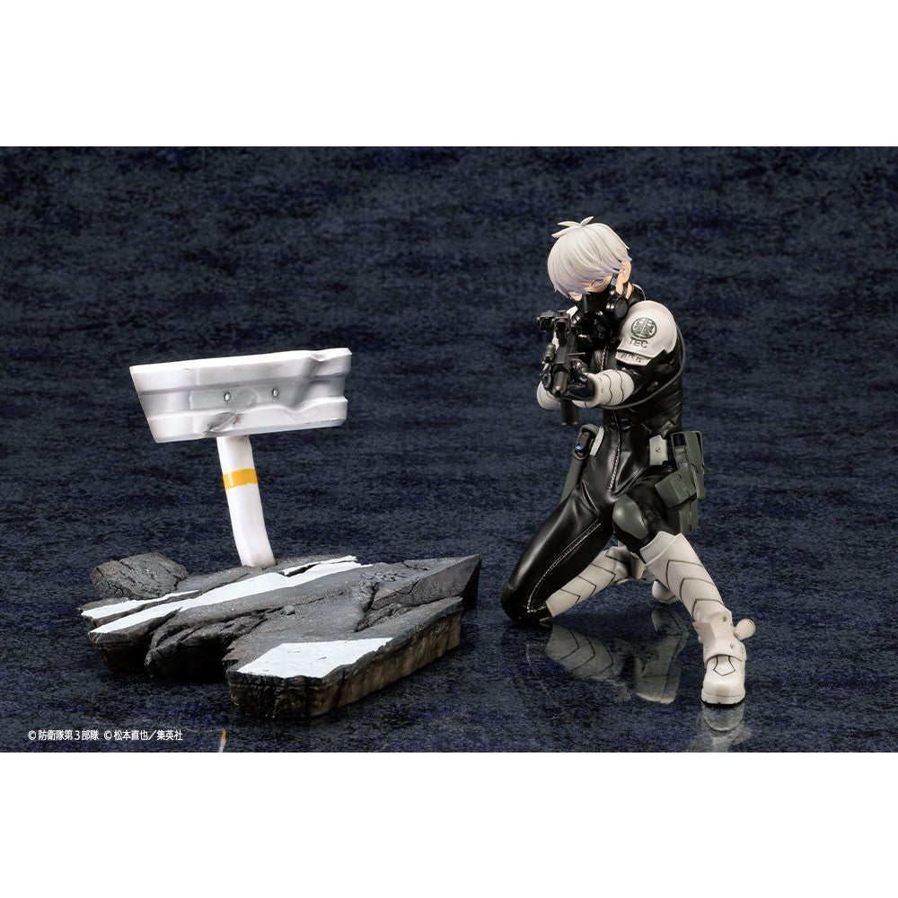 【中古即納】[FIG] ARTFX J 市川レノ(いちかわれの) 怪獣8号 1/8 完成品 フィギュア(PV090) コトブキヤ(20250131)