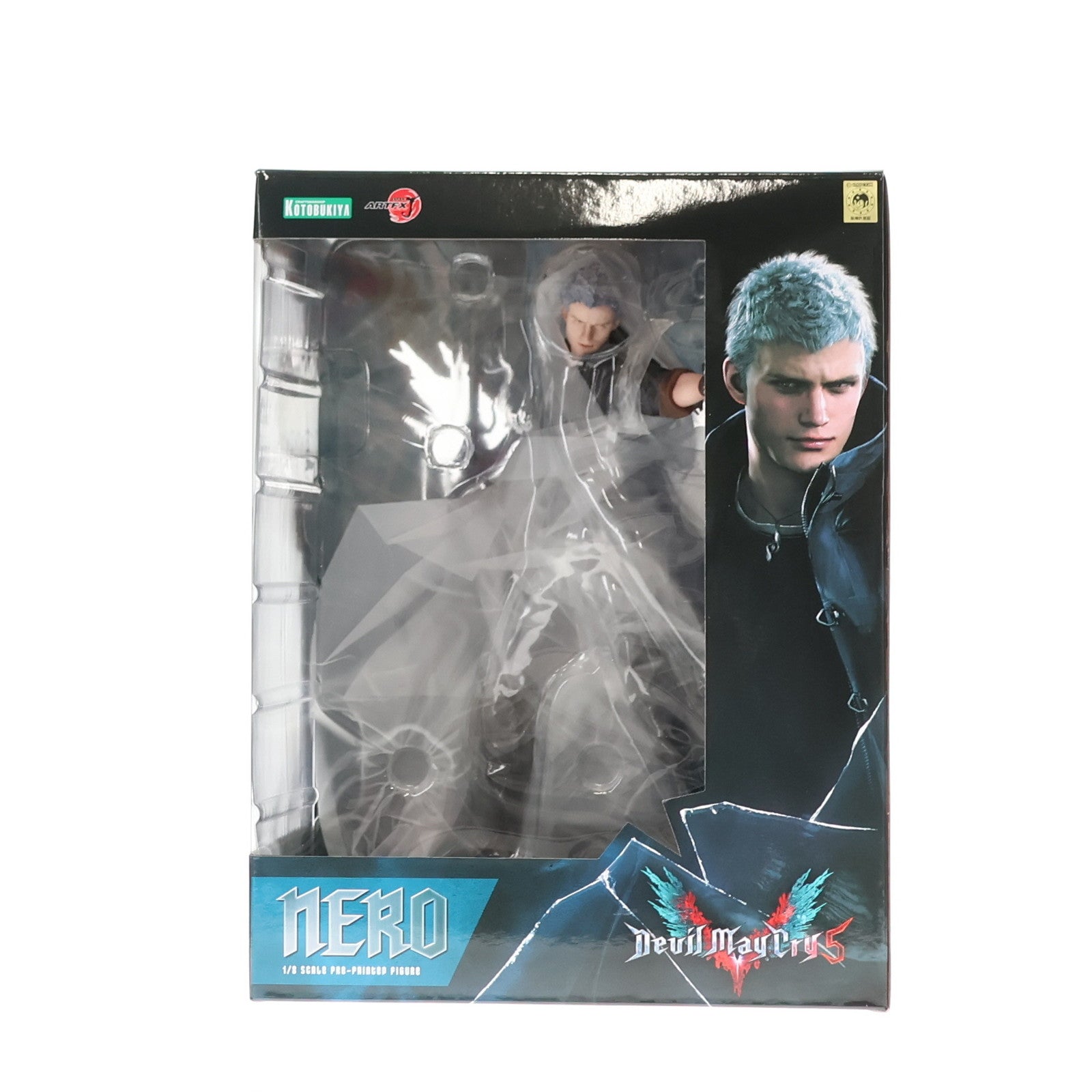 【中古即納】[FIG] (再販) ARTFX J ネロ デビル メイ クライ 5 1/8 完成品 フィギュア(PV285) コトブキヤ(20250228)