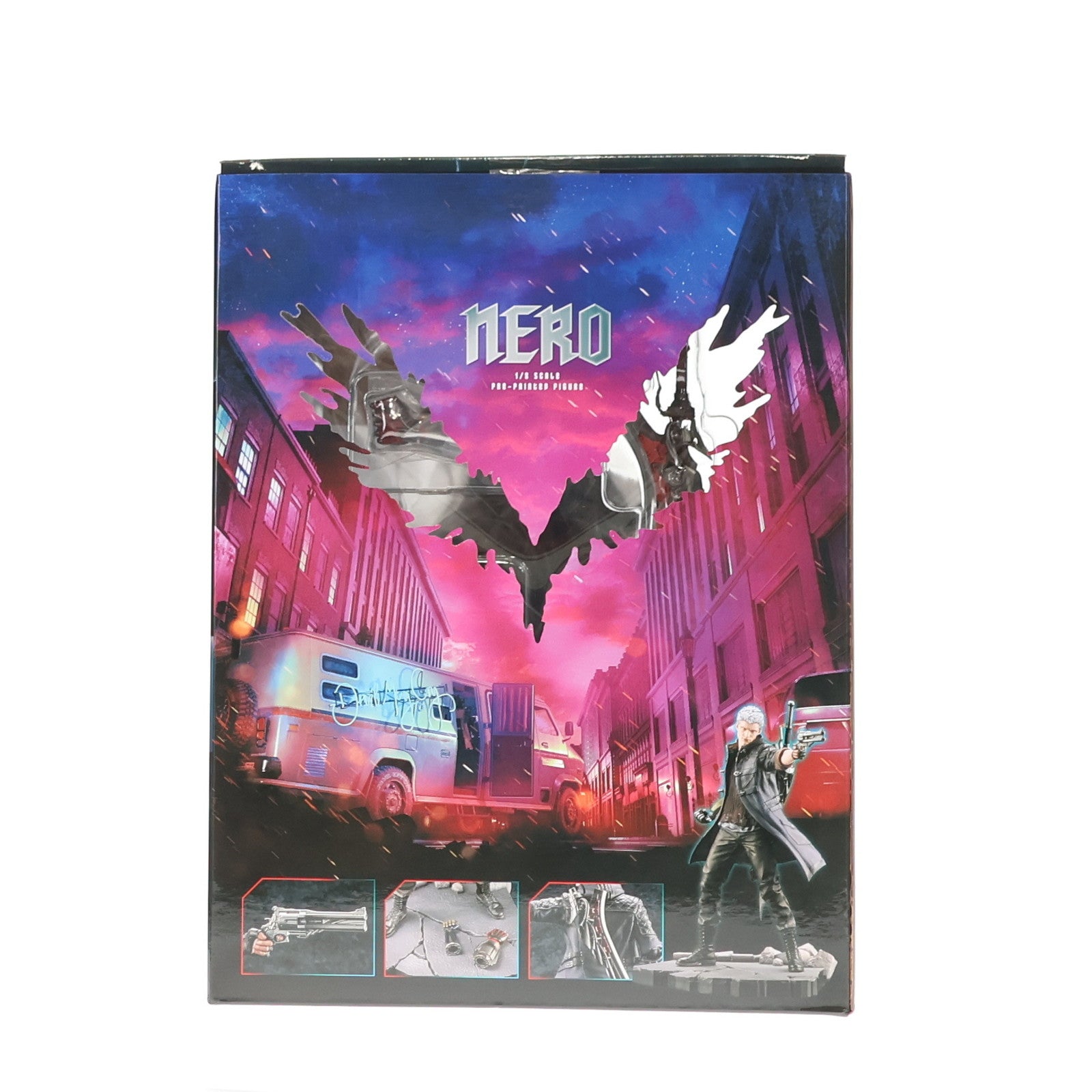 【中古即納】[FIG] (再販) ARTFX J ネロ デビル メイ クライ 5 1/8 完成品 フィギュア(PV285) コトブキヤ(20250228)