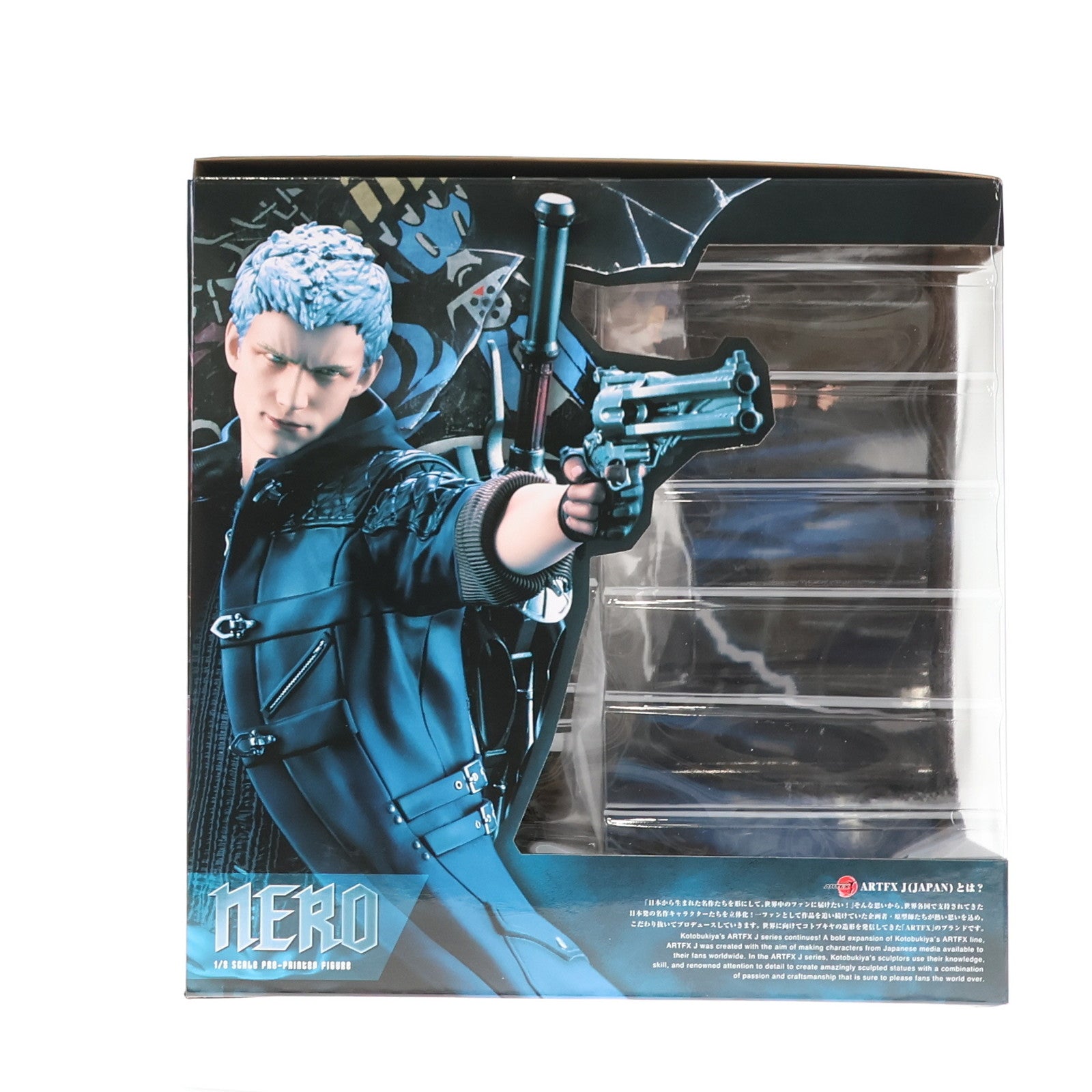 【中古即納】[FIG] (再販) ARTFX J ネロ デビル メイ クライ 5 1/8 完成品 フィギュア(PV285) コトブキヤ(20250228)