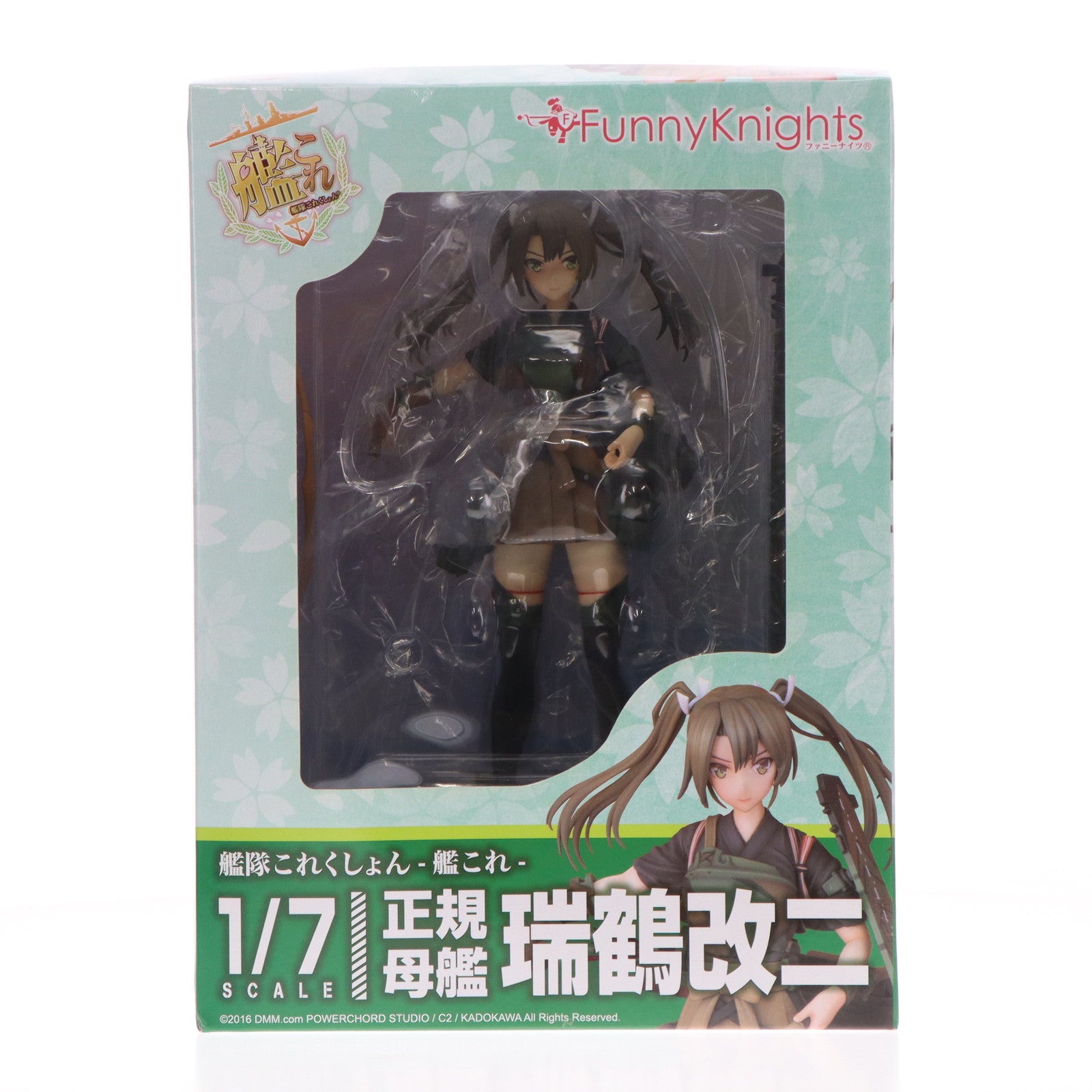 【中古即納】[FIG] 瑞鶴改二(ずいかくかいに) 艦隊これくしょん -艦これ- 1/7 完成品 フィギュア ファニーナイツ(アオシマ)(20161002)