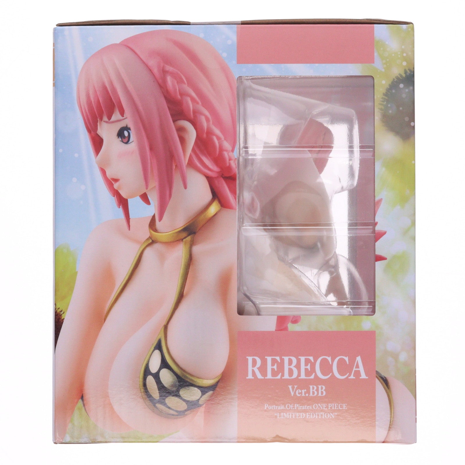 【中古即納】[FIG] Portrait.Of.Pirates P.O.P LIMITED EDITION レベッカ Ver.BB ONE PIECE(ワンピース) 1/8 完成品 フィギュア 一部オンラインショップ&店舗限定 メガハウス(20181130)