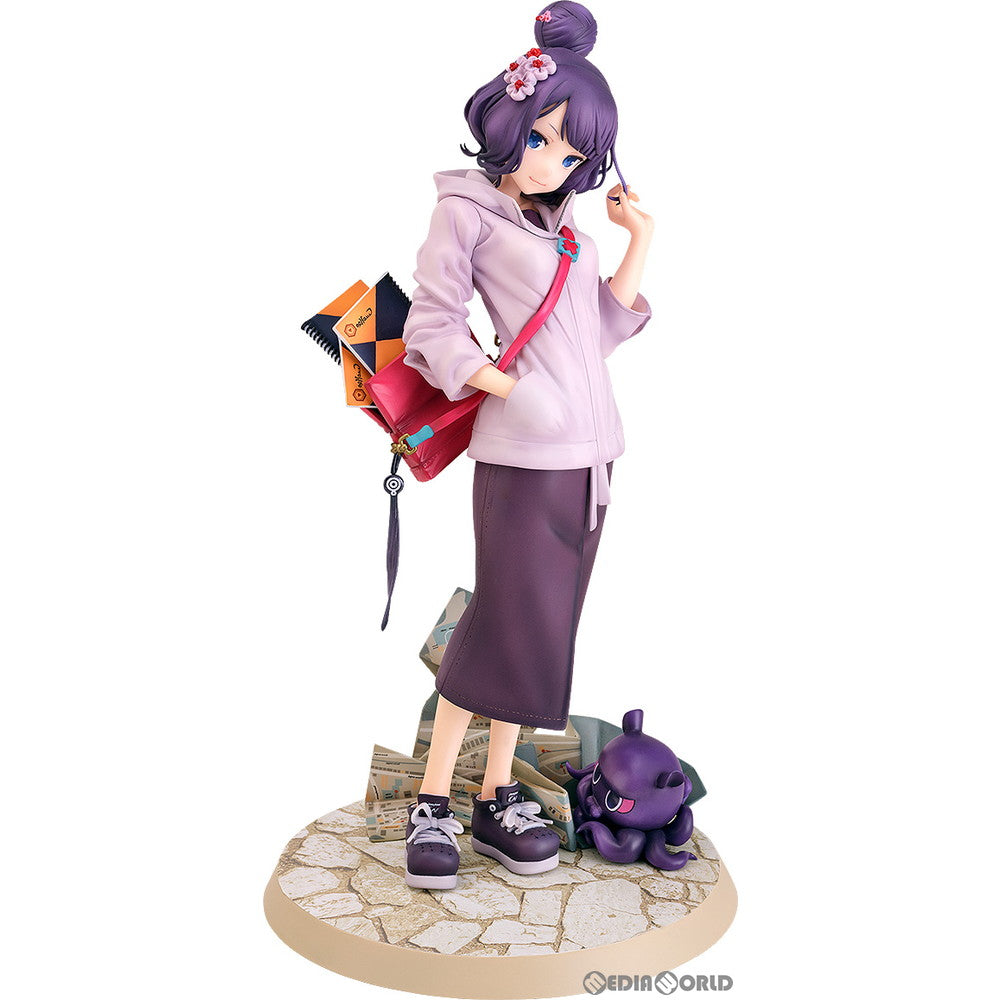 【中古即納】[FIG] フォーリナー/葛飾北斎(かつしかほくさい) 英霊旅装Ver. Fate/Grand Order(フェイト/グランドオーダー) 1/7 完成品 フィギュア Phat!(ファット・カンパニー)(20230930)