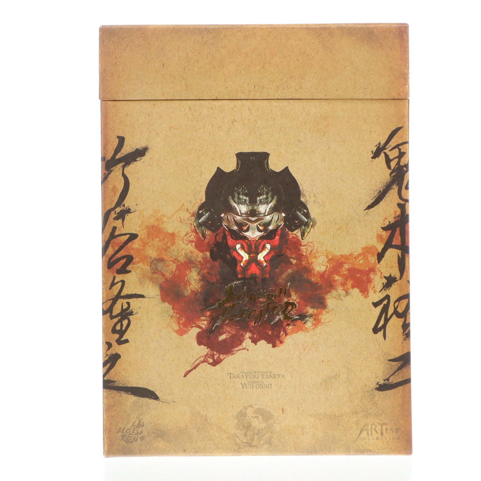 【中古即納】[FIG] アーティスト・コレクション サムライ・プレデター(竹谷隆之×鬼木祐二) AVP(エイリアン VS プレデター) 1/6 完成品 可動フィギュア(AC#01) ホットトイズ(20120922)