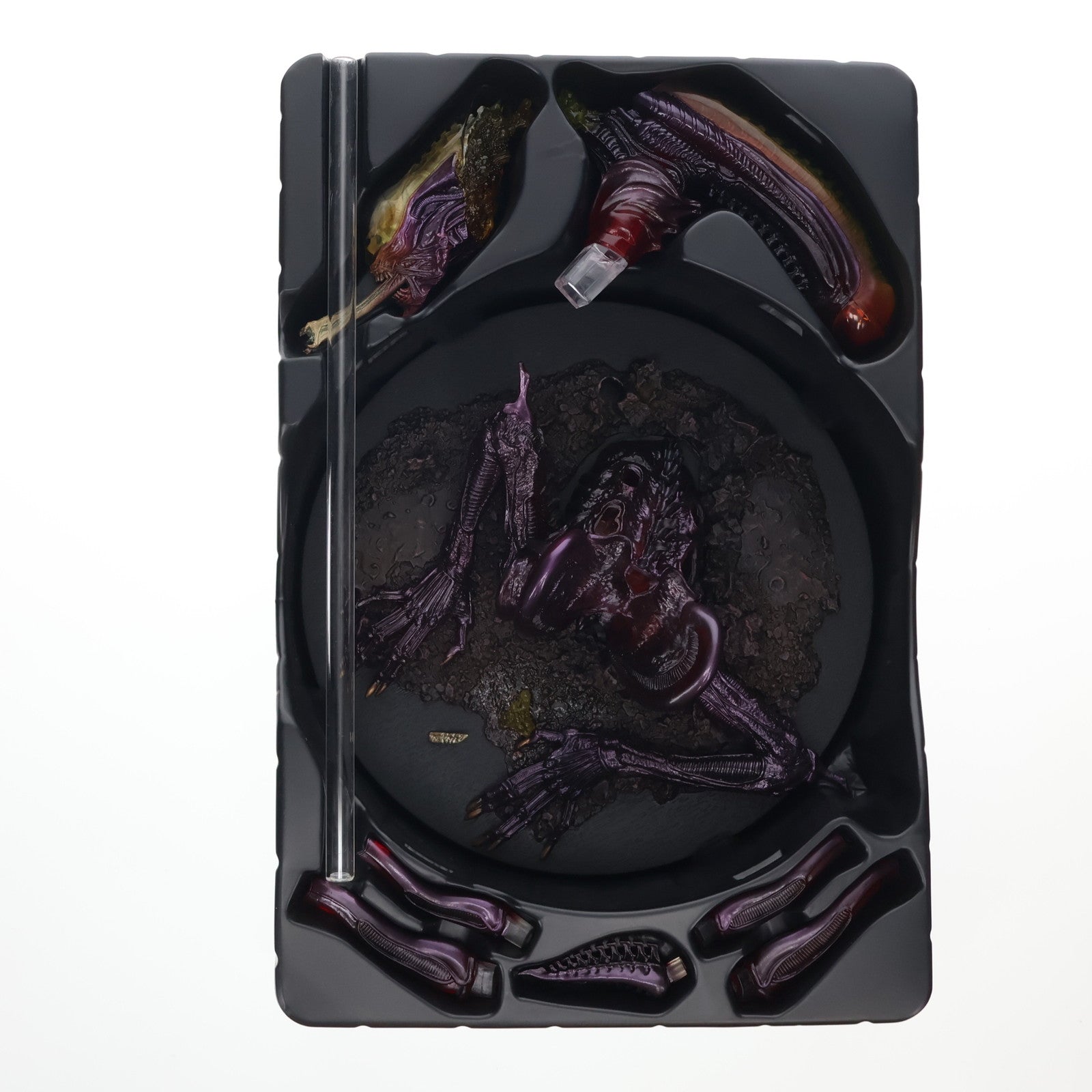 【中古即納】[FIG] アーティスト・コレクション サムライ・プレデター(竹谷隆之×鬼木祐二) AVP(エイリアン VS プレデター) 1/6 完成品 可動フィギュア(AC#01) ホットトイズ(20120922)