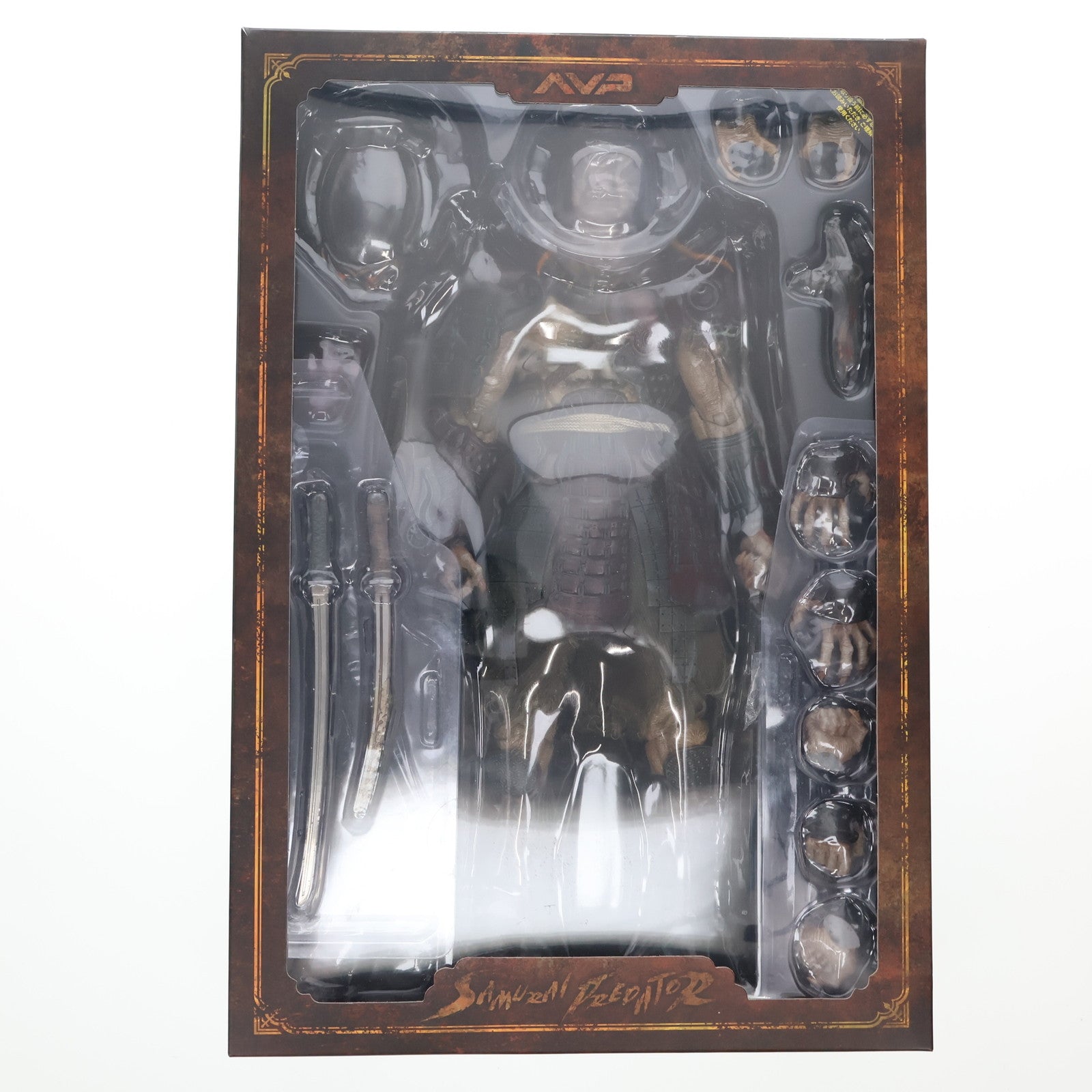 【中古即納】[FIG] アーティスト・コレクション サムライ・プレデター(竹谷隆之×鬼木祐二) AVP(エイリアン VS プレデター) 1/6 完成品 可動フィギュア(AC#01) ホットトイズ(20120922)