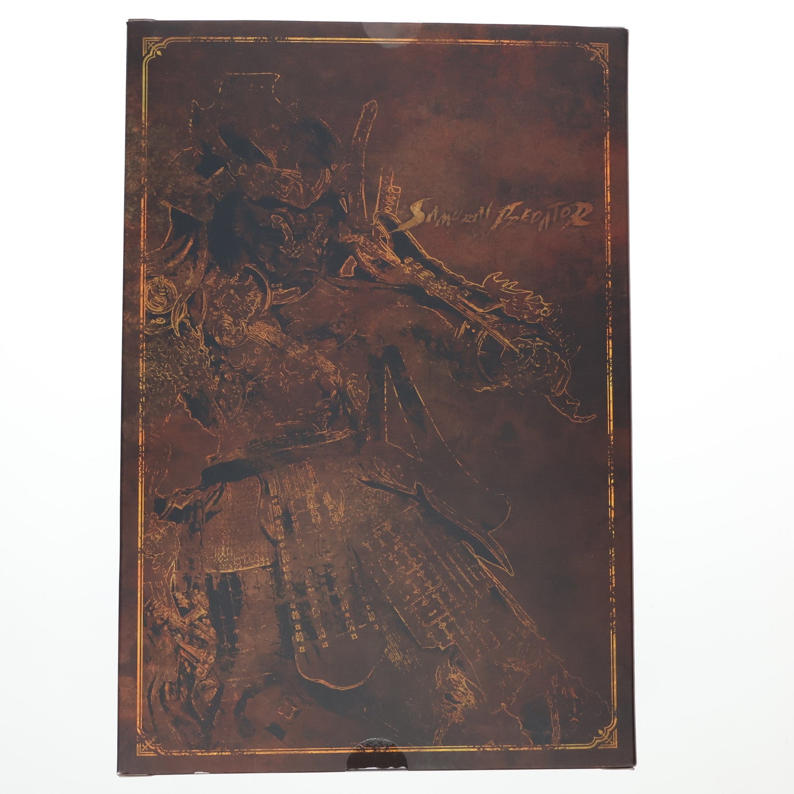 【中古即納】[FIG] アーティスト・コレクション サムライ・プレデター(竹谷隆之×鬼木祐二) AVP(エイリアン VS プレデター) 1/6 完成品 可動フィギュア(AC#01) ホットトイズ(20120922)