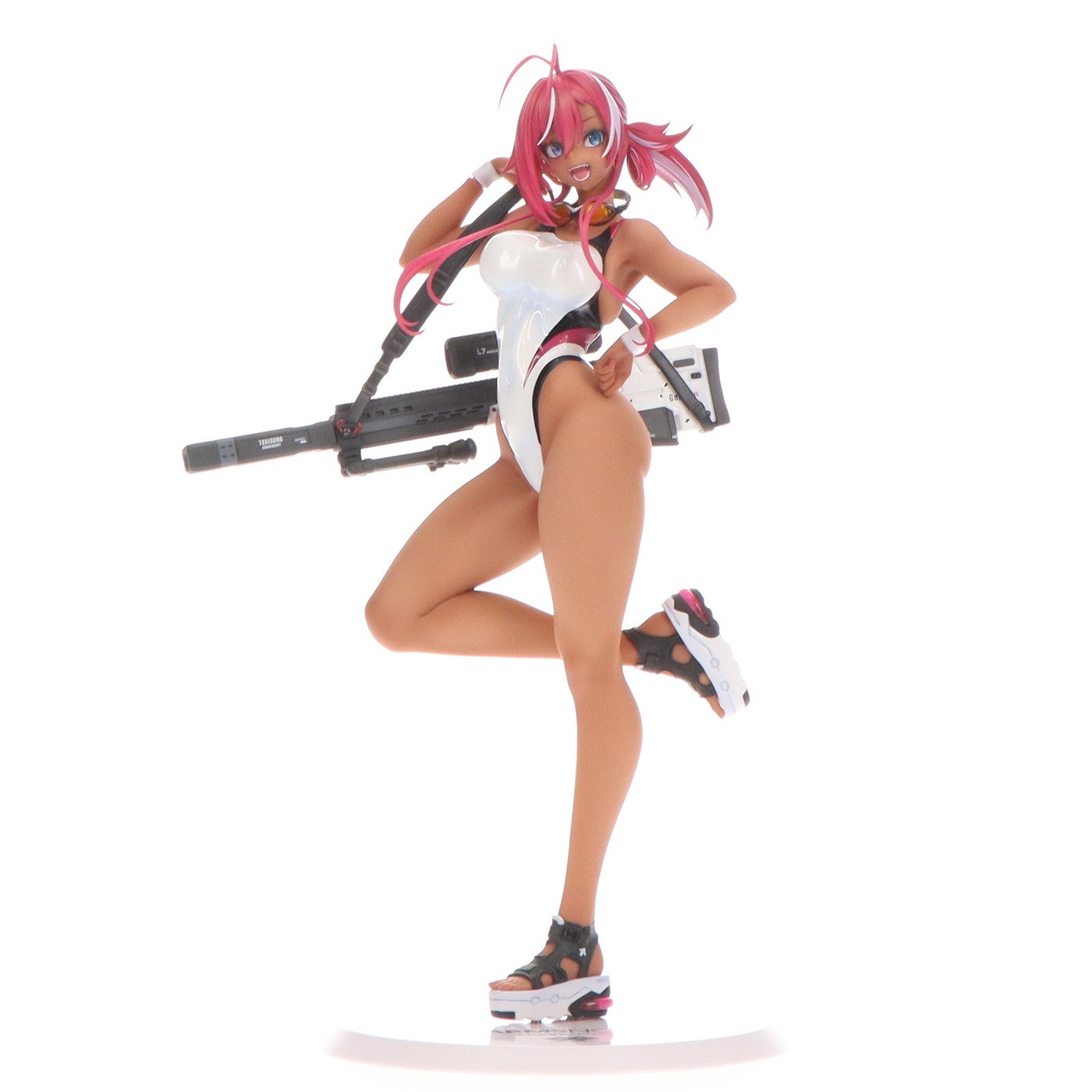 【中古即納】[FIG] 水泳部のアネゴちゃん ARMS NOTE(アームズノート) 1/7 完成品 フィギュア ホビージャパンオンラインショップ&ポストホビー厚木店限定 ホビージャパン/AMAKUNI(20250831)