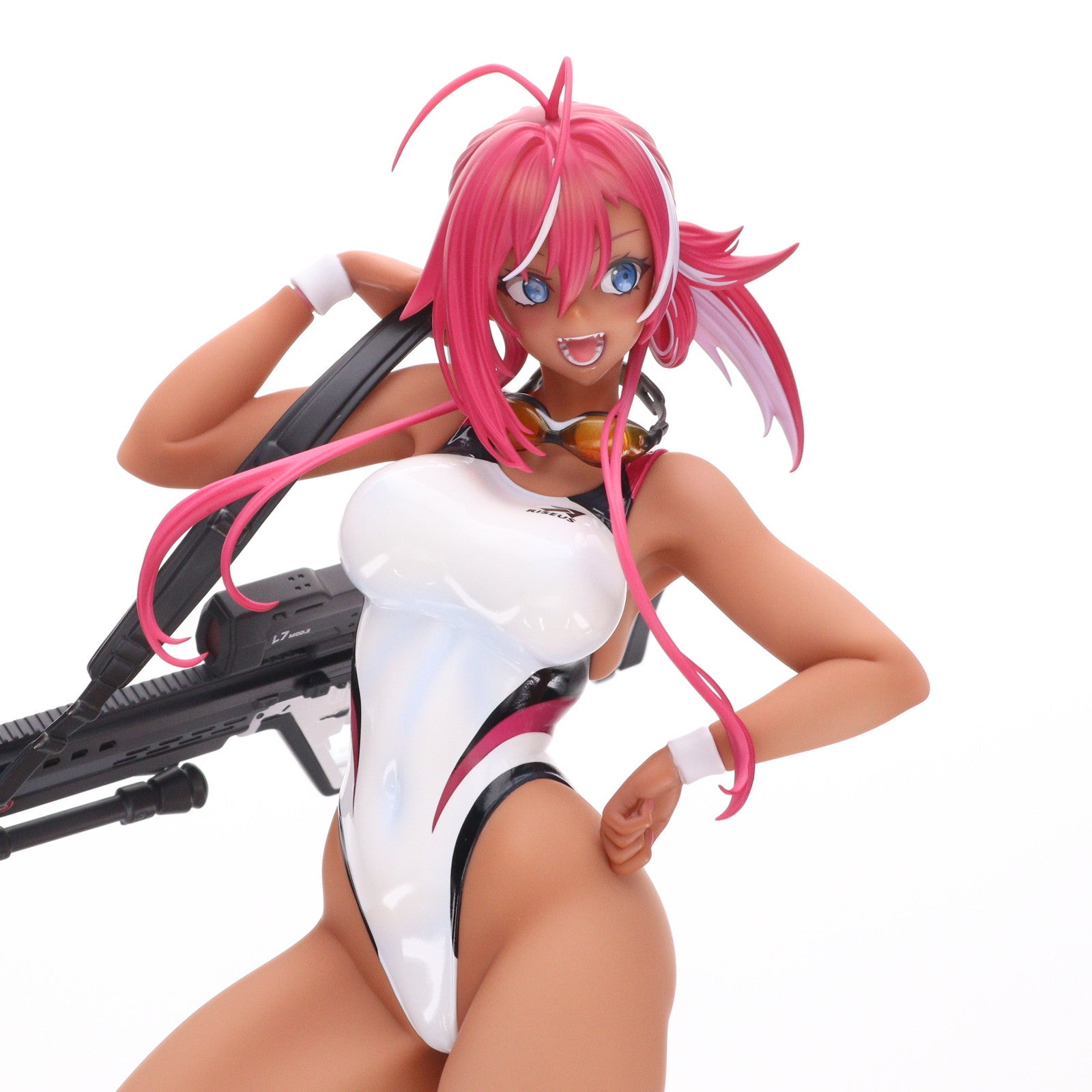 【中古即納】[FIG] 水泳部のアネゴちゃん ARMS NOTE(アームズノート) 1/7 完成品 フィギュア ホビージャパンオンラインショップ&ポストホビー厚木店限定 ホビージャパン/AMAKUNI(20250831)