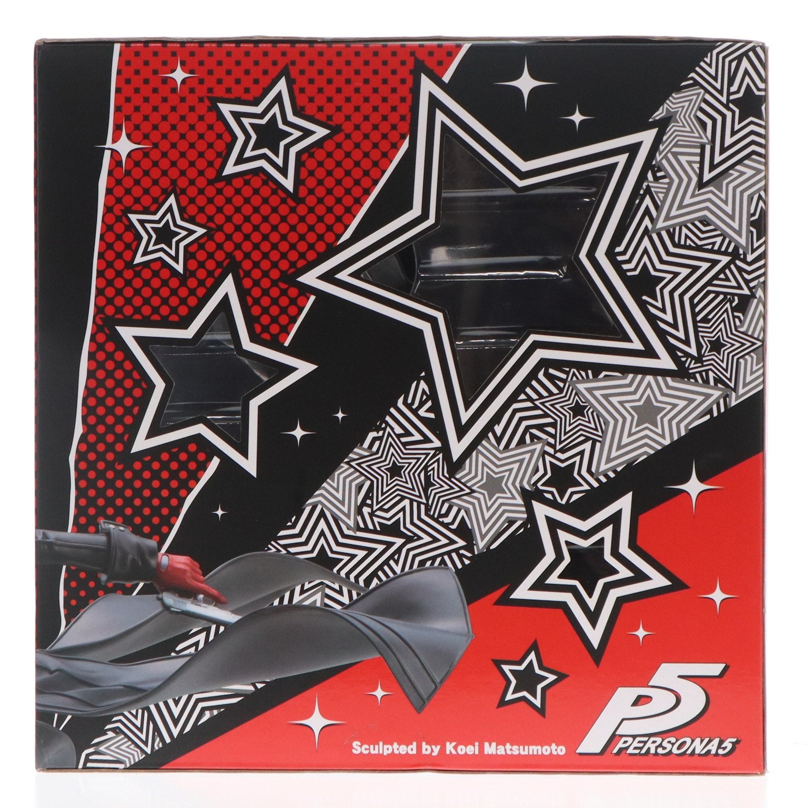 【中古即納】[FIG] コトブキヤショップ限定特典付属 ARTFX J 主人公 怪盗ver. ペルソナ5 1/8 完成品 フィギュア(PP697) コトブキヤ(20170930)