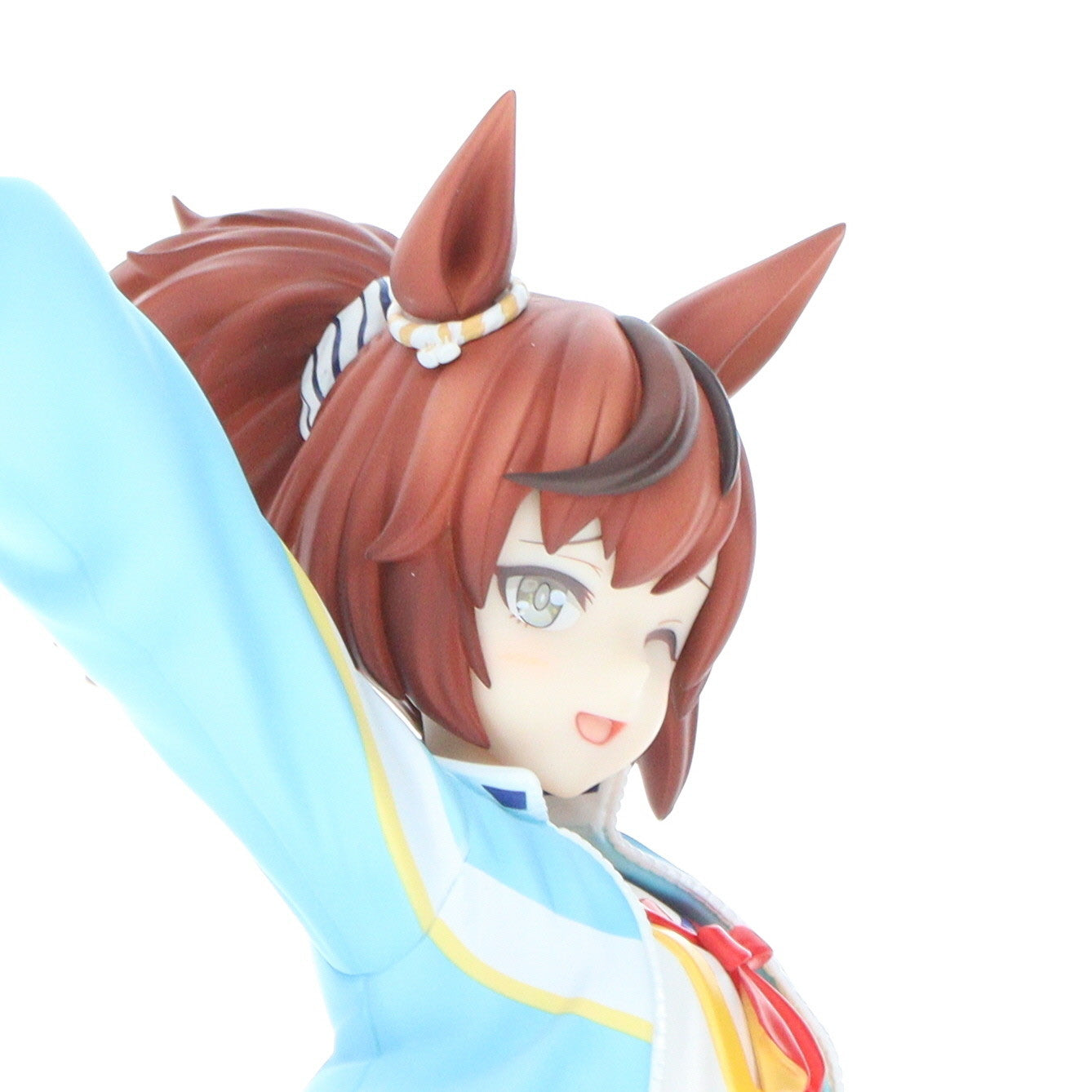 【中古即納】[FIG] 【RUN&WIN】ナイスネイチャ ウマ娘 プリティーダービー 1/7 完成品 フィギュア 一部店舗&オンラインショップ限定 Phat!(ファット・カンパニー)(20250831)