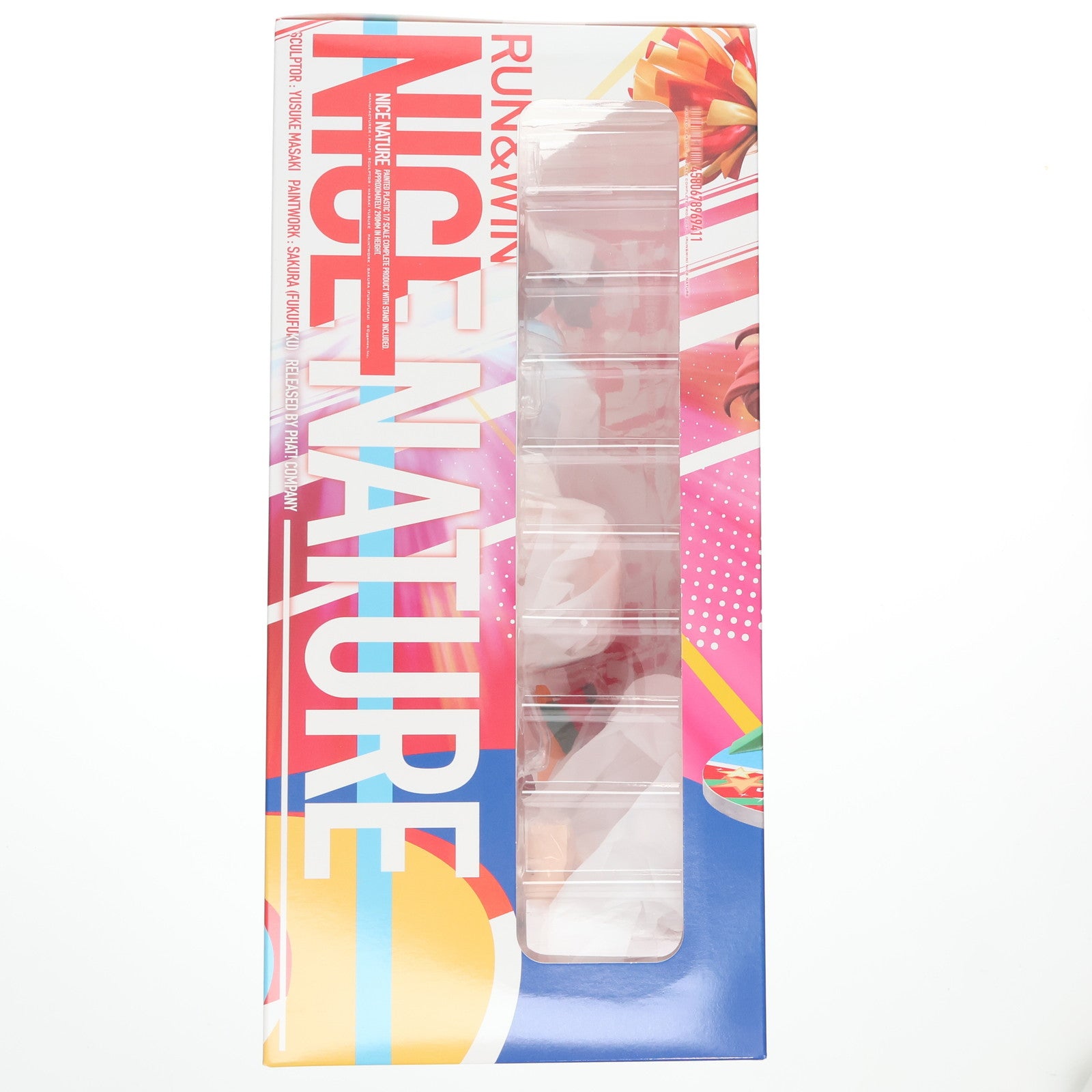 【中古即納】[FIG] 【RUN&WIN】ナイスネイチャ ウマ娘 プリティーダービー 1/7 完成品 フィギュア 一部店舗&オンラインショップ限定 Phat!(ファット・カンパニー)(20250831)