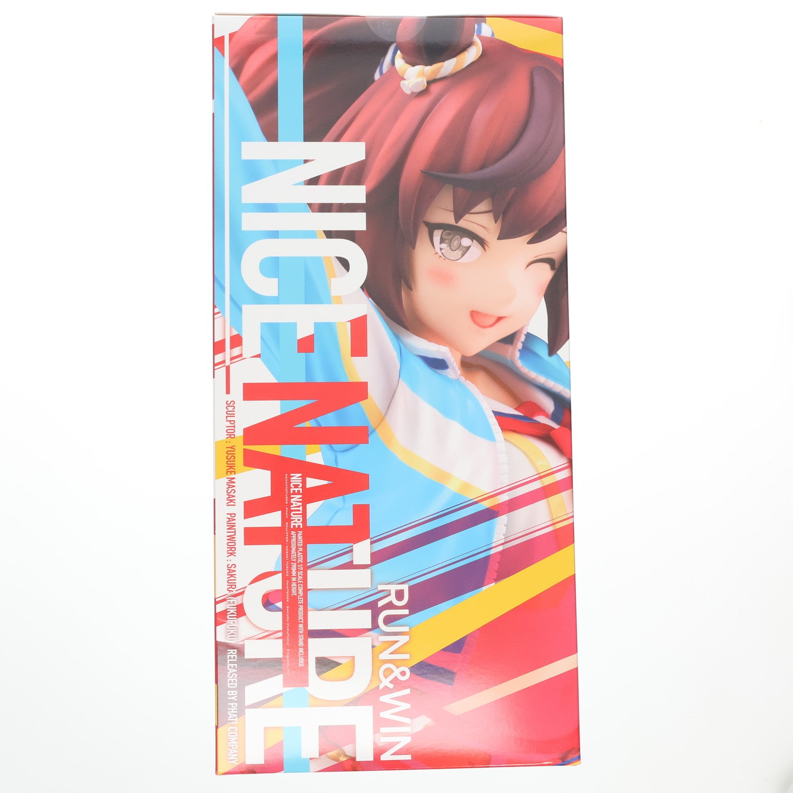 【中古即納】[FIG] 【RUN&WIN】ナイスネイチャ ウマ娘 プリティーダービー 1/7 完成品 フィギュア 一部店舗&オンラインショップ限定 Phat!(ファット・カンパニー)(20250831)