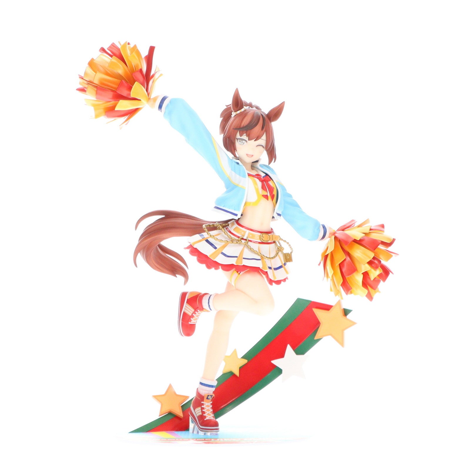 【中古即納】[FIG] 【RUN&WIN】ナイスネイチャ ウマ娘 プリティーダービー 1/7 完成品 フィギュア 一部店舗&オンラインショップ限定 Phat!(ファット・カンパニー)(20250831)