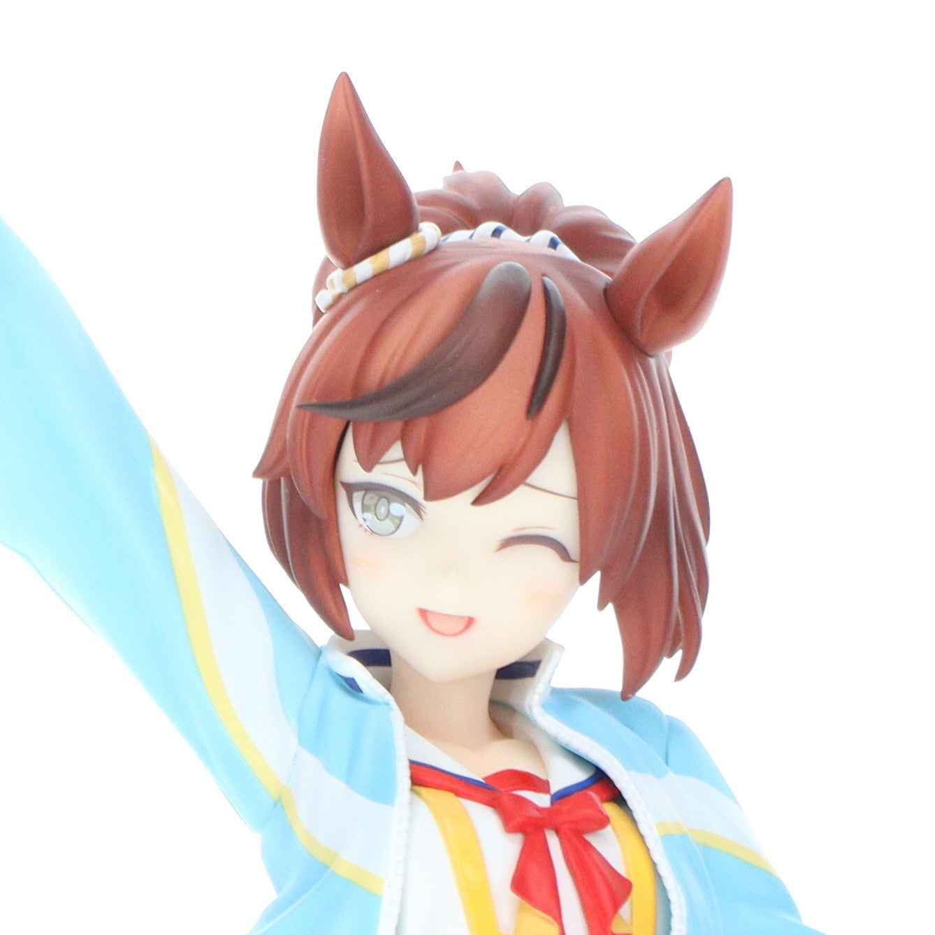 【中古即納】[FIG] 【RUN&WIN】ナイスネイチャ ウマ娘 プリティーダービー 1/7 完成品 フィギュア 一部店舗&オンラインショップ限定 Phat!(ファット・カンパニー)(20250831)