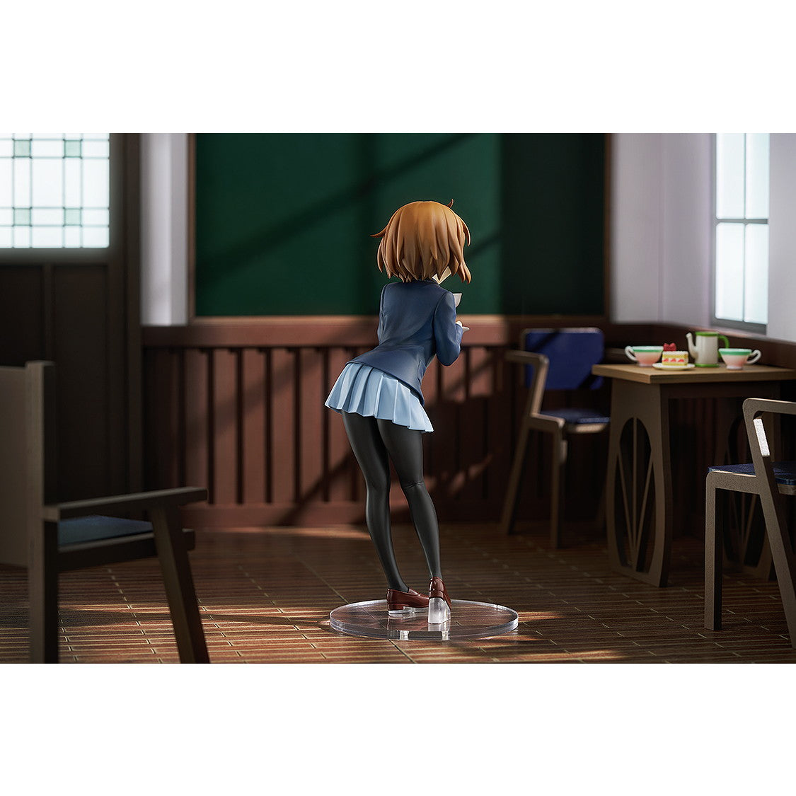 【中古即納】[FIG] POP UP PARADE(ポップアップパレード) 平沢唯(ひらさわゆい) L size けいおん! 完成品 フィギュア グッドスマイルアーツ上海(20250909)