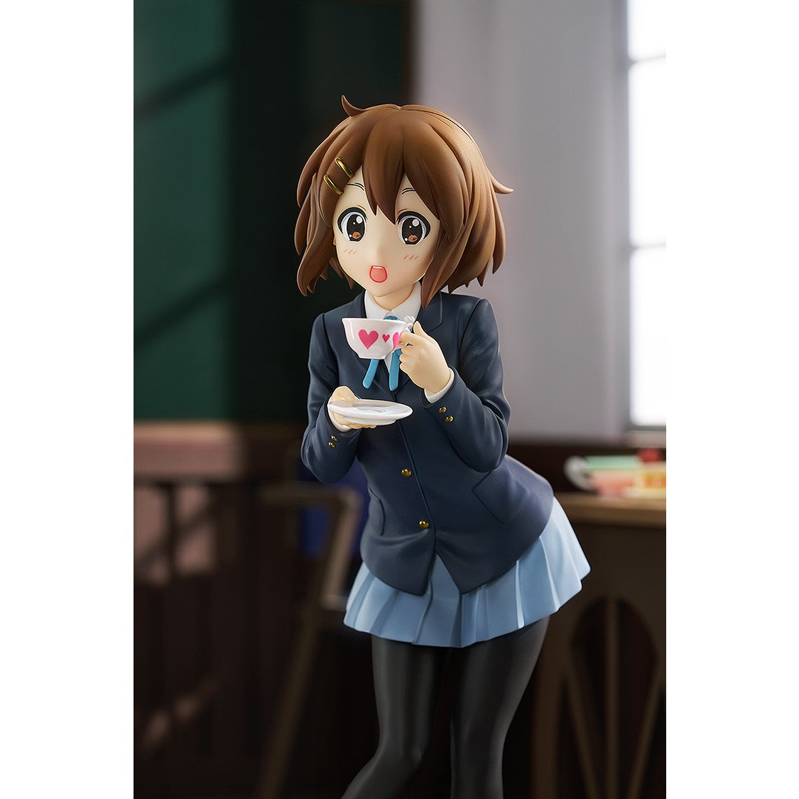 【中古即納】[FIG] POP UP PARADE(ポップアップパレード) 平沢唯(ひらさわゆい) L size けいおん! 完成品 フィギュア グッドスマイルアーツ上海(20250909)