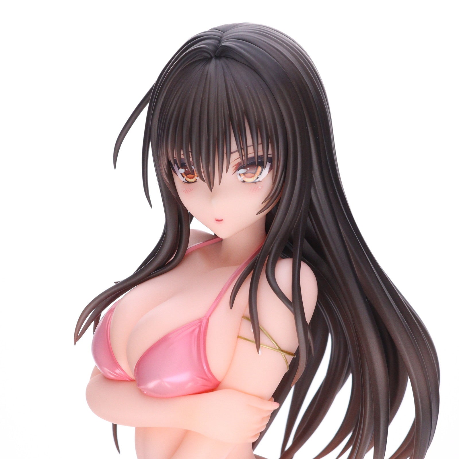 【中古即納】[FIG] 古手川唯(こてがわゆい) To LOVEる-とらぶる- ダークネス 水着シリーズ 1/4 完成品 フィギュア ユニオンクリエイティブ(20250922)