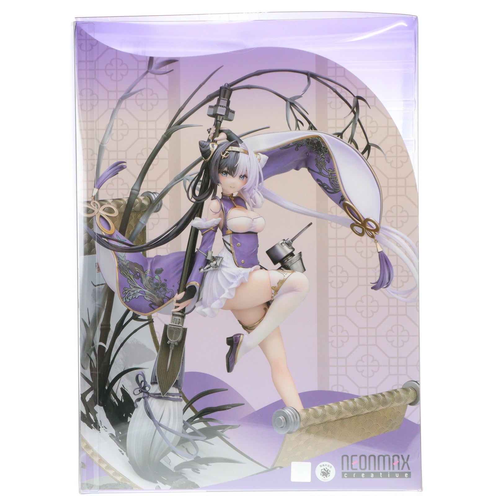 【中古即納】[FIG] 応瑞(いんるい) アズールレーン 1/7 完成品 フィギュア ネオンマックス(20230201)