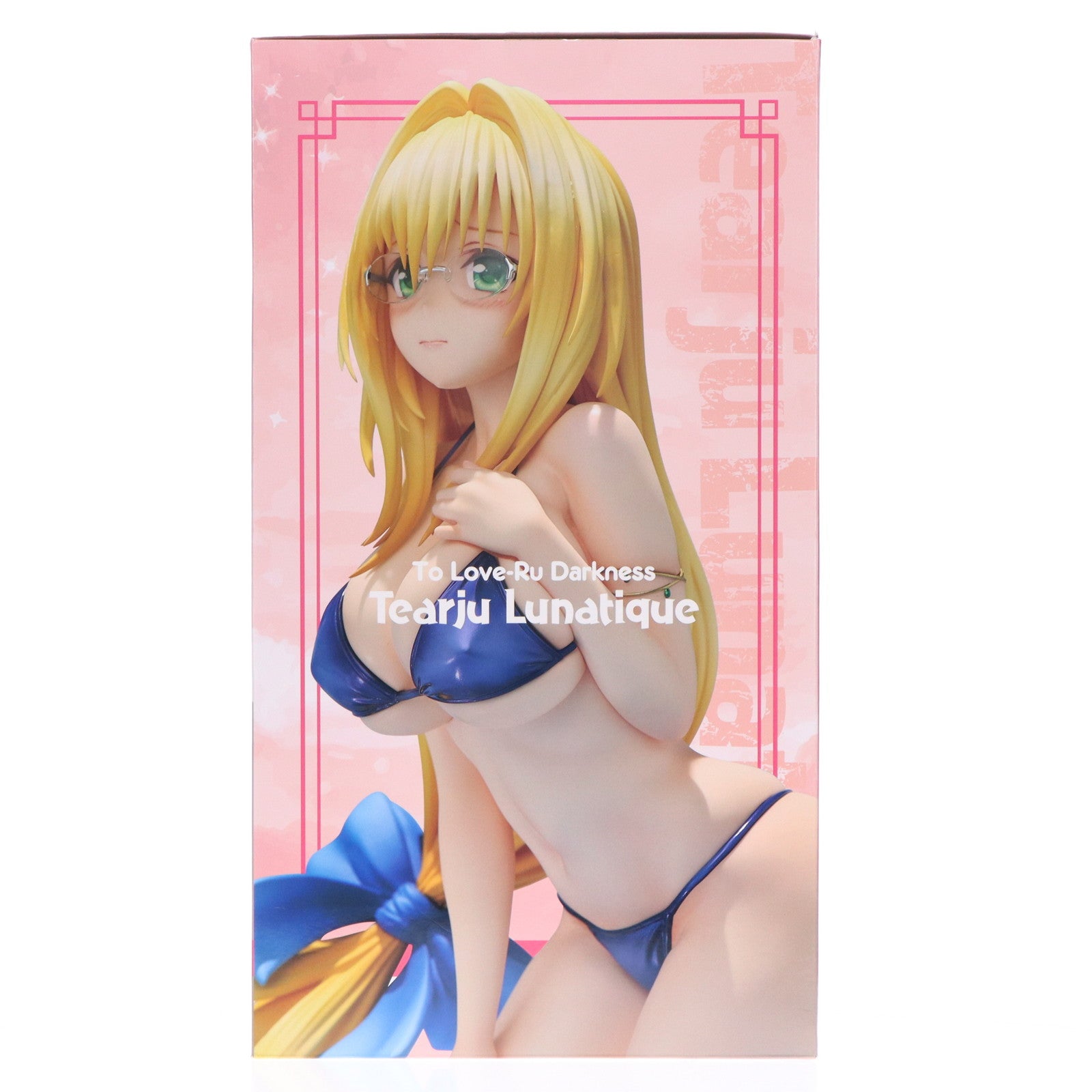 【中古即納】[FIG] ティアーユ・ルナティーク To LOVEる-とらぶる- ダークネス 水着シリーズ 1/4サイズ 完成品 フィギュア ユニオンクリエイティブ(20240731)