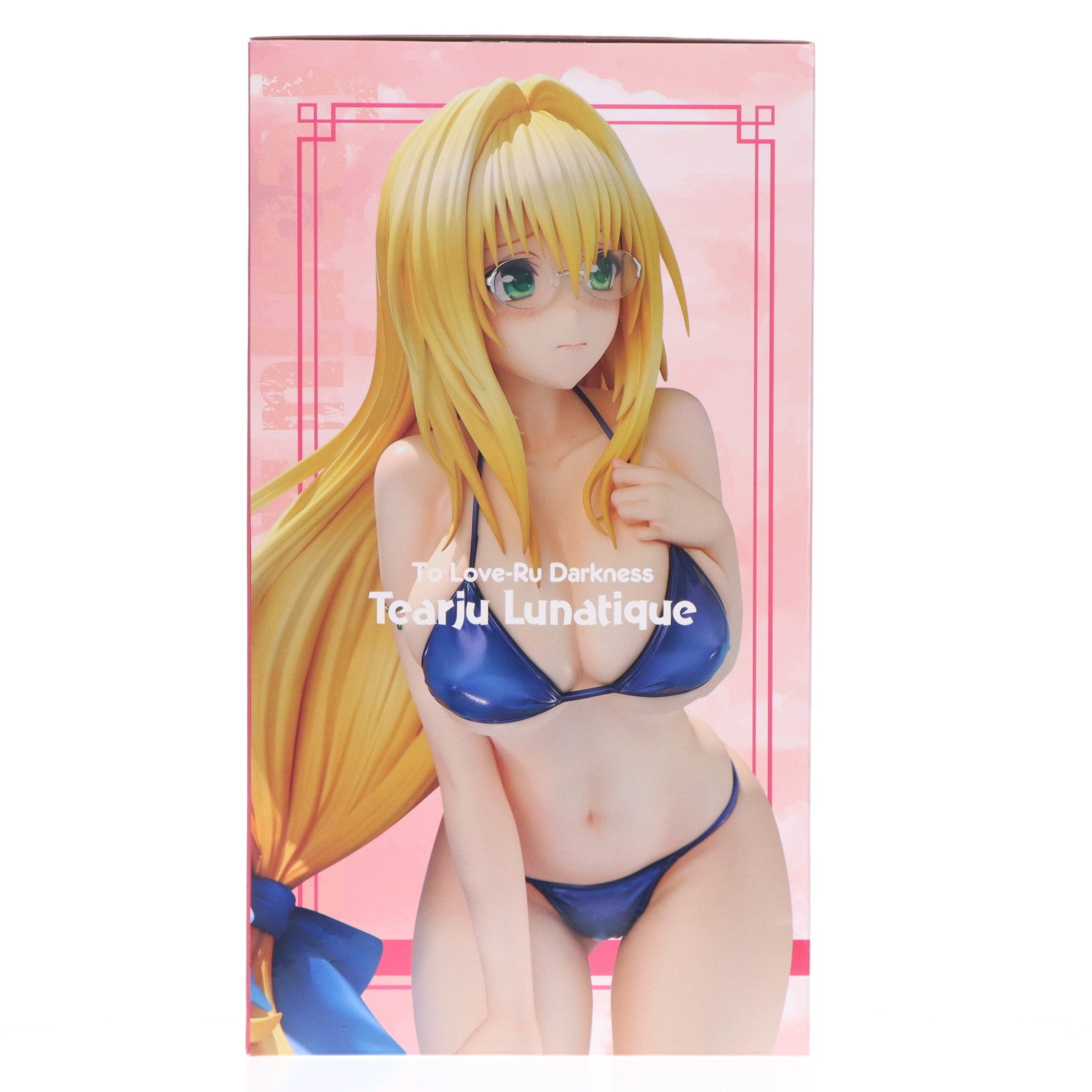 【中古即納】[FIG] ティアーユ・ルナティーク To LOVEる-とらぶる- ダークネス 水着シリーズ 1/4サイズ 完成品 フィギュア ユニオンクリエイティブ(20240731)